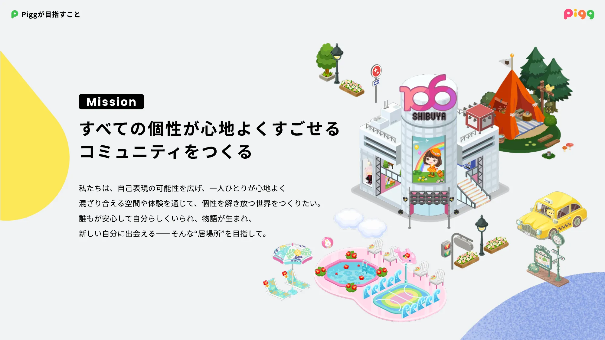 PIGG Culture Deck / 株式会社サイバーエージェント AmebaLIFE事業本部