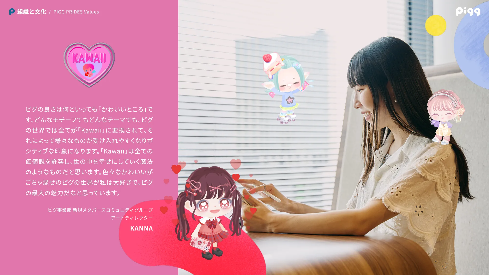 PIGG Culture Deck / 株式会社サイバーエージェント AmebaLIFE事業本部