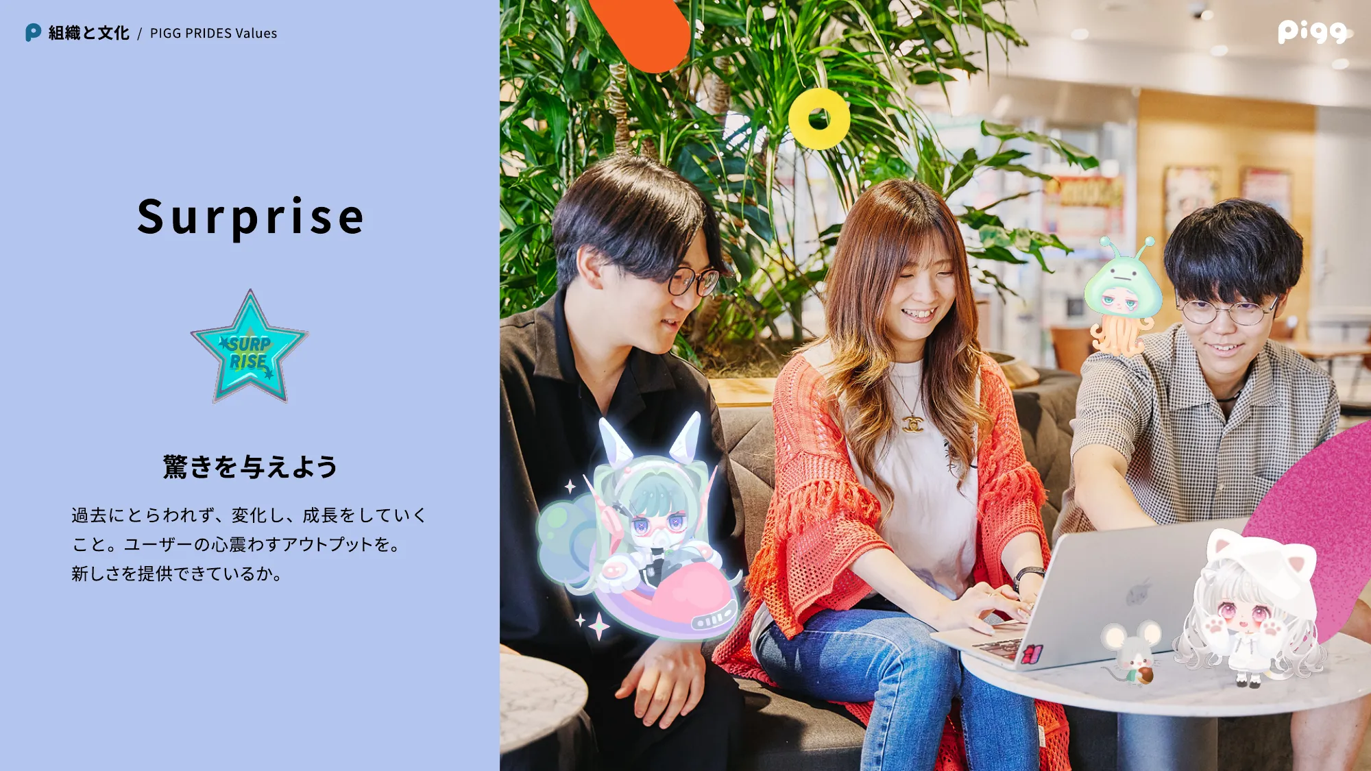 PIGG Culture Deck / 株式会社サイバーエージェント AmebaLIFE事業本部