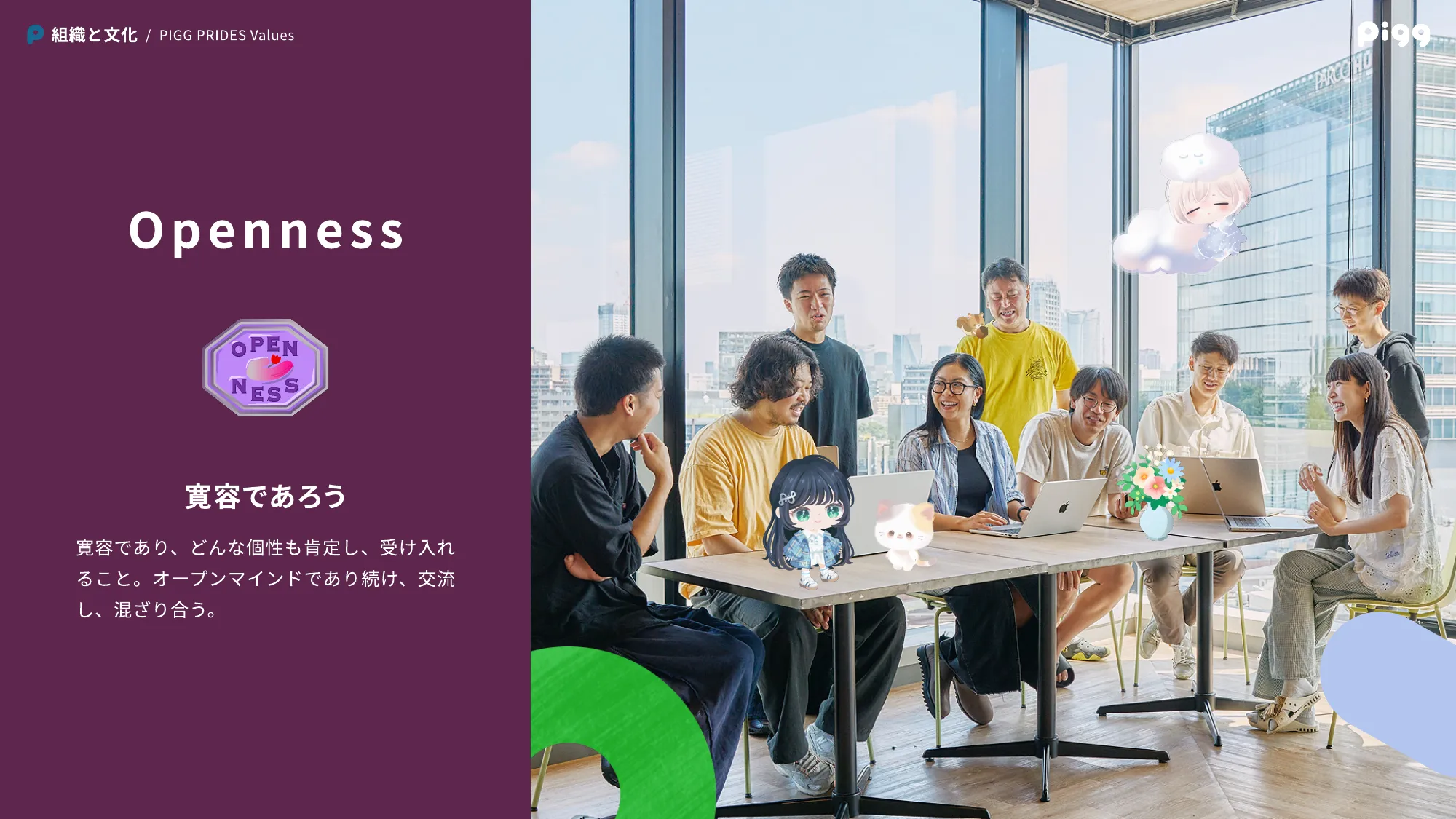 PIGG Culture Deck / 株式会社サイバーエージェント AmebaLIFE事業本部
