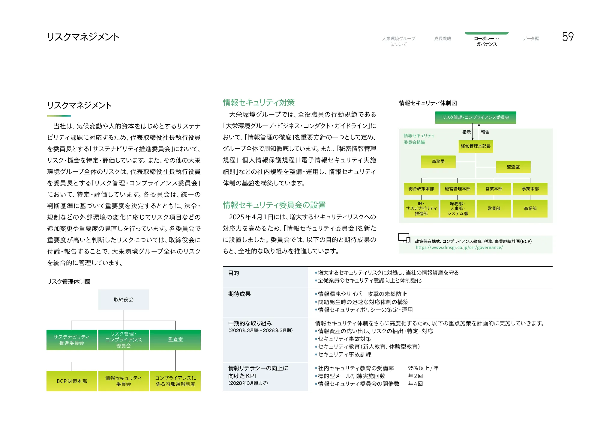 大栄環境グループ 統合報告書 2025