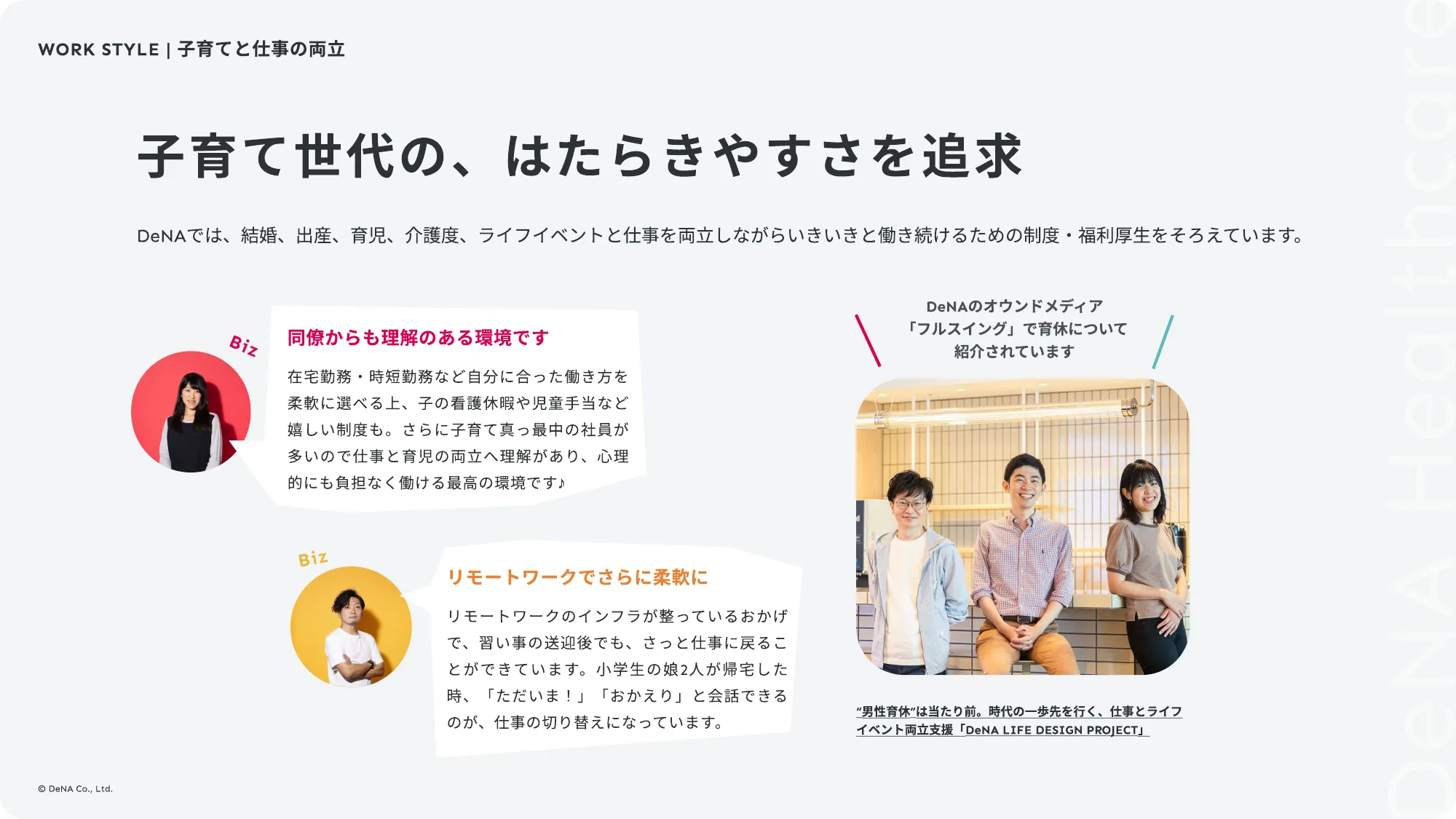DeNAヘルスケア事業部 カルチャーデッキ