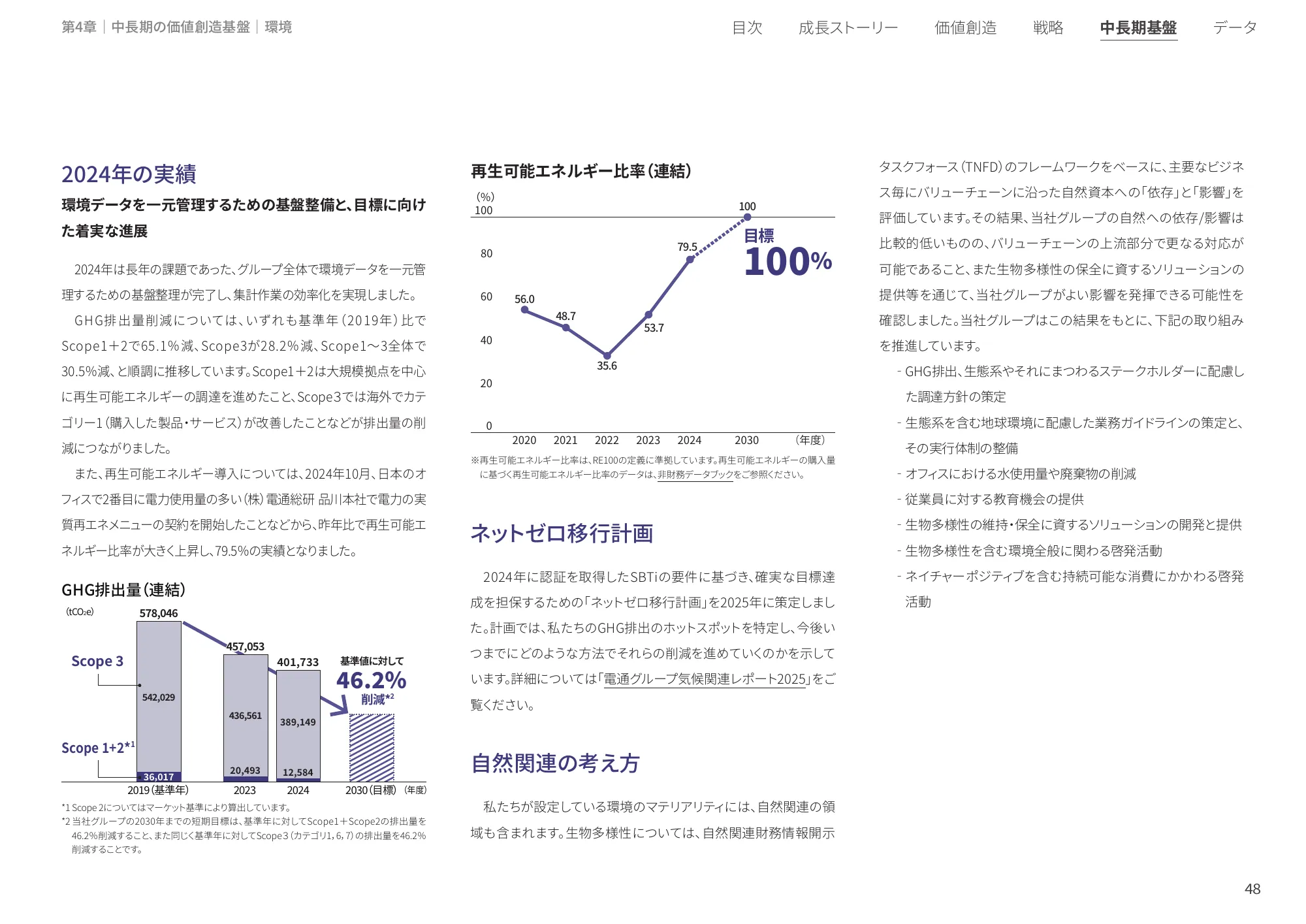 統合レポート2025｜株式会社電通グループ