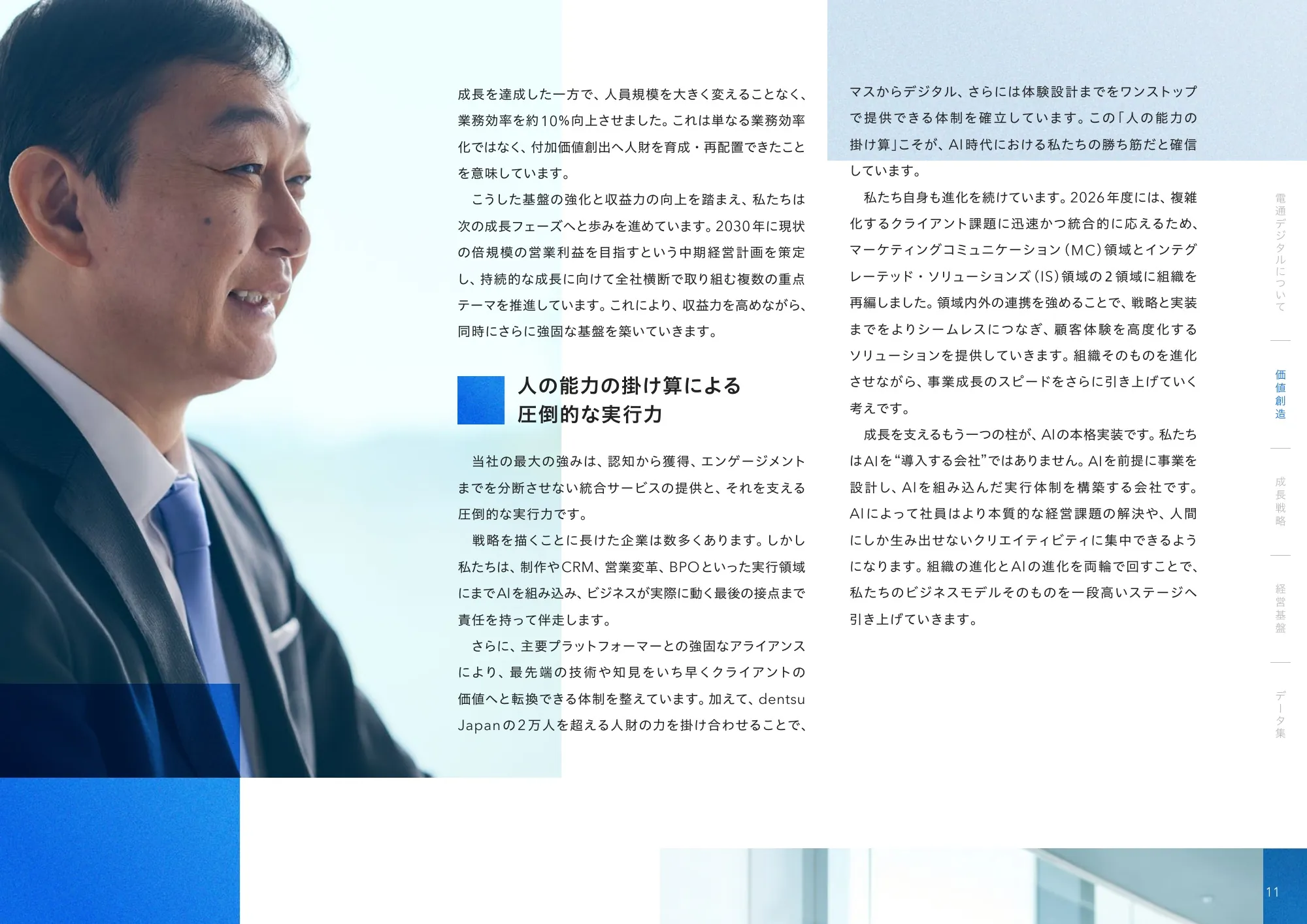 Dentsu Digital 통합 보고서 2026