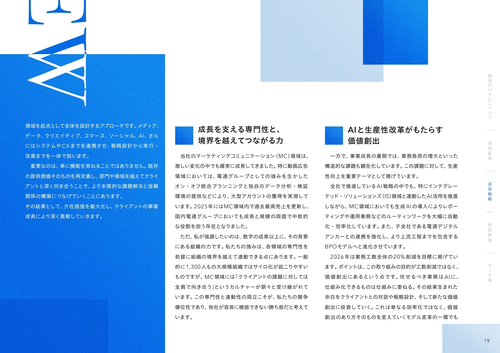 Dentsu Digital 통합 보고서 2026