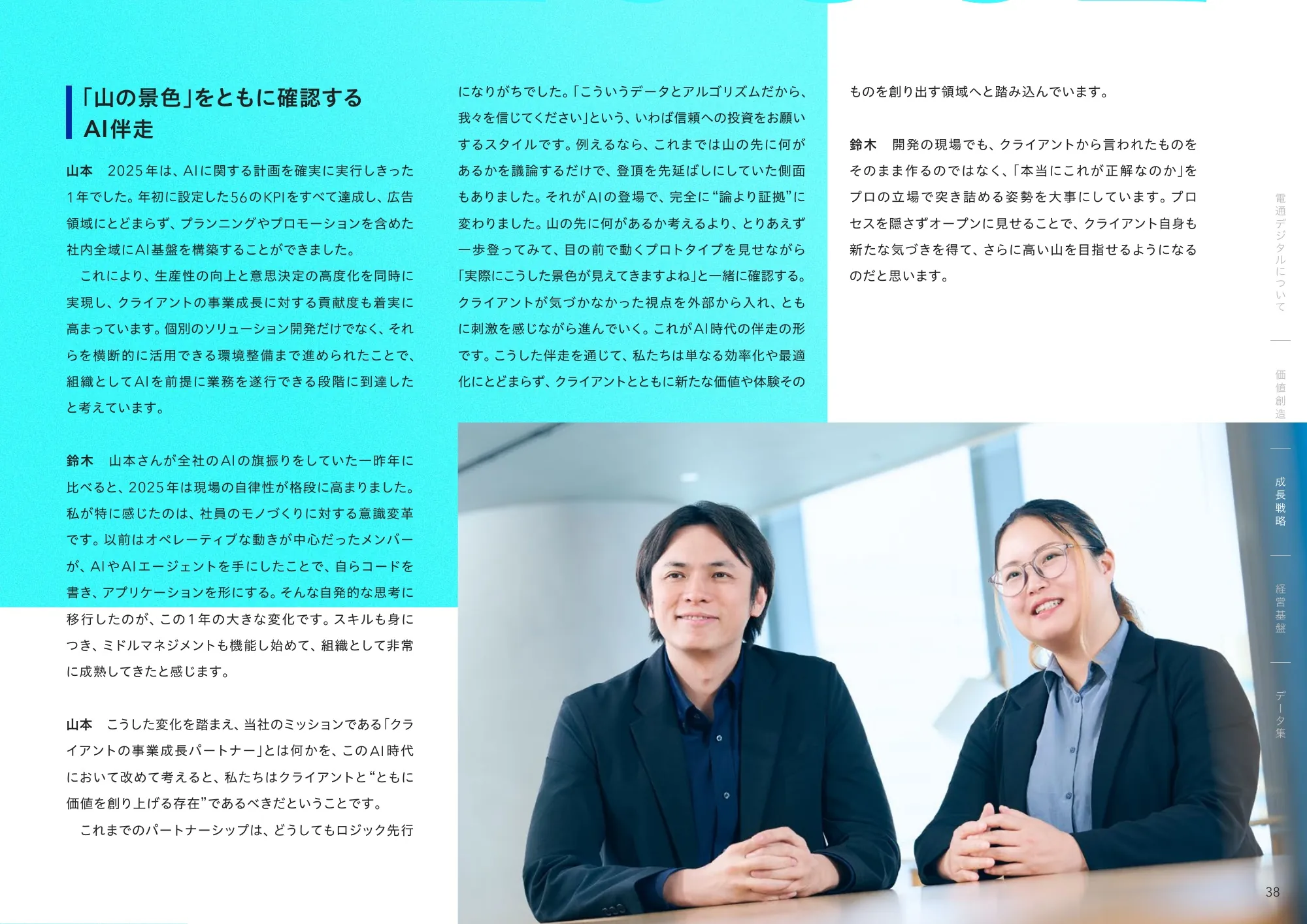 Dentsu Digital 통합 보고서 2026