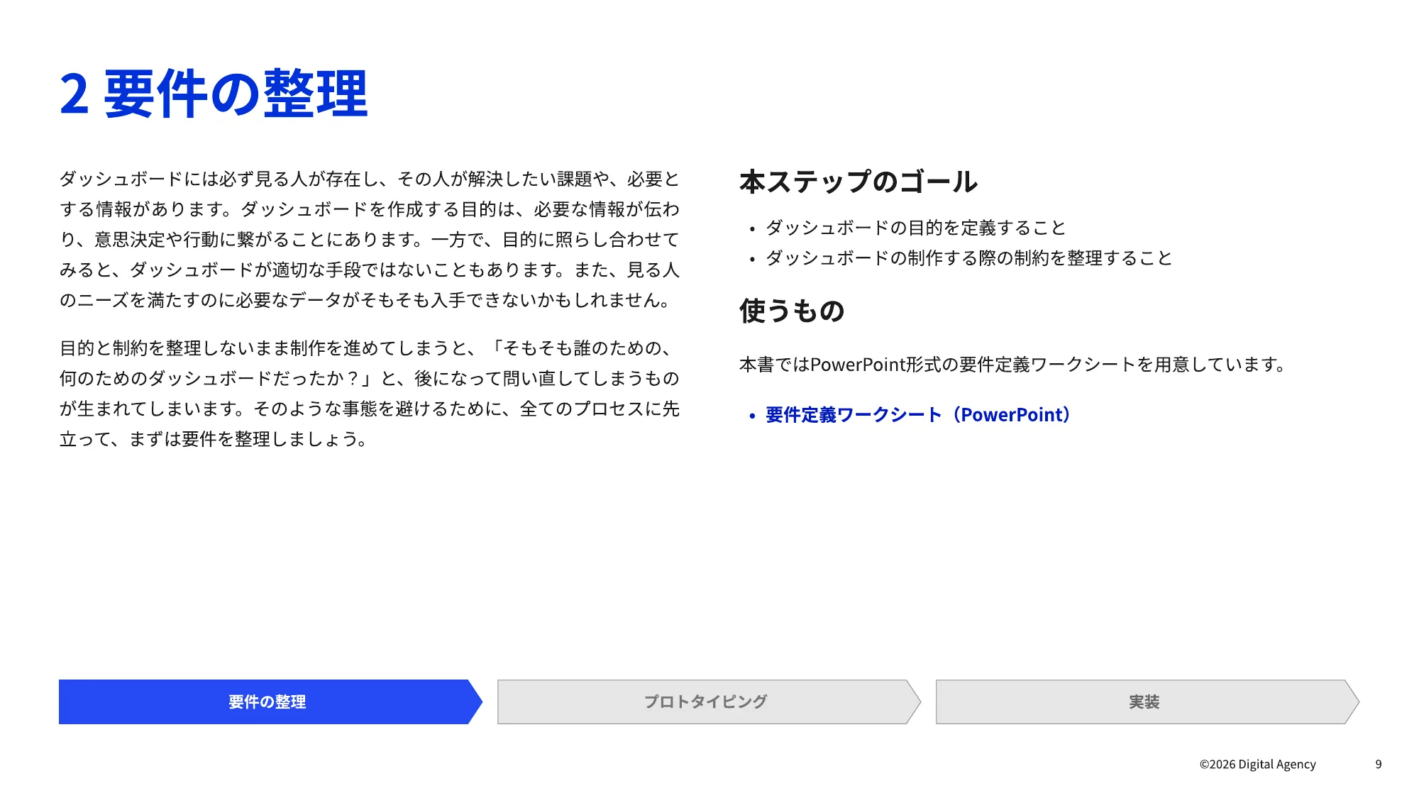 ダッシュボードデザインの 実践ガイドブック｜デジタル庁