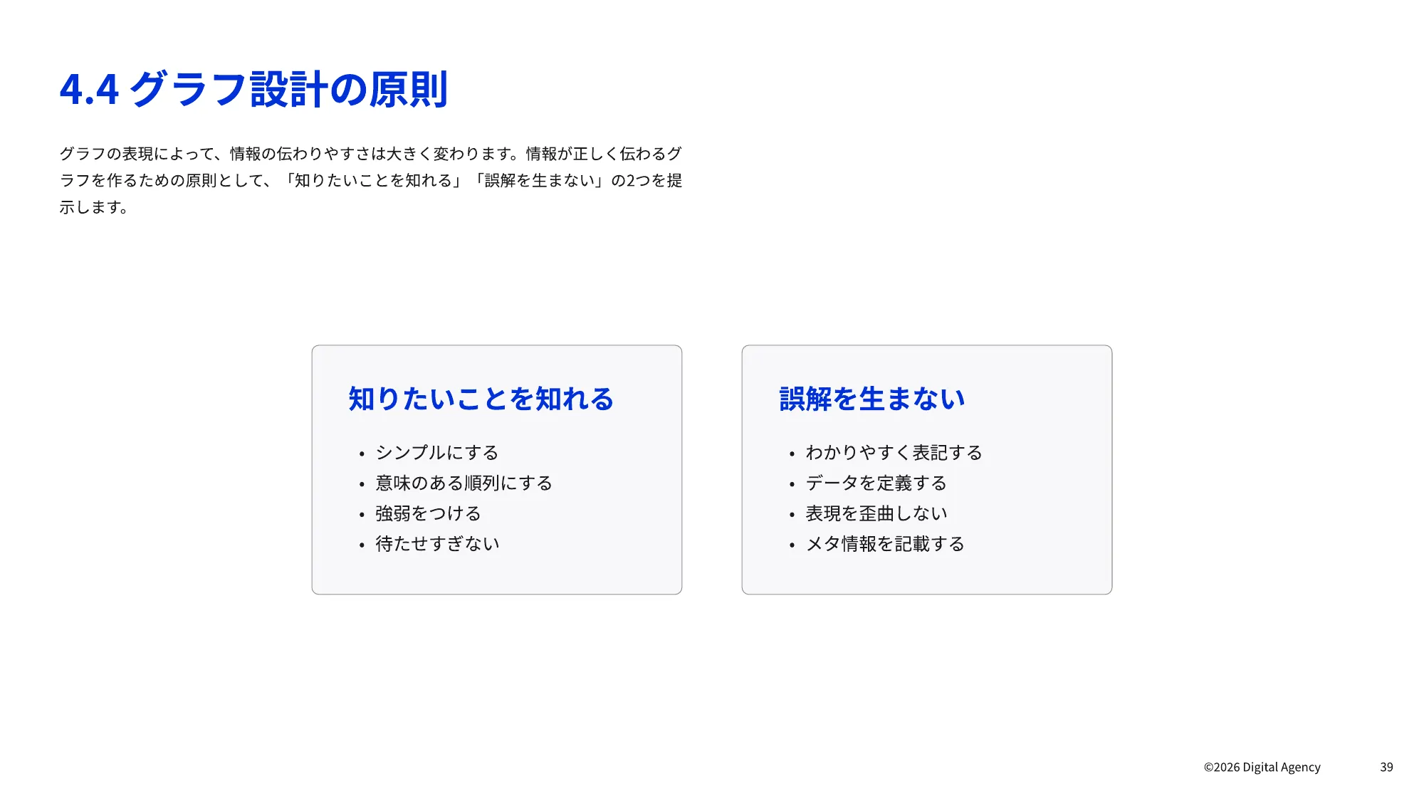 ダッシュボードデザインの 実践ガイドブック｜デジタル庁