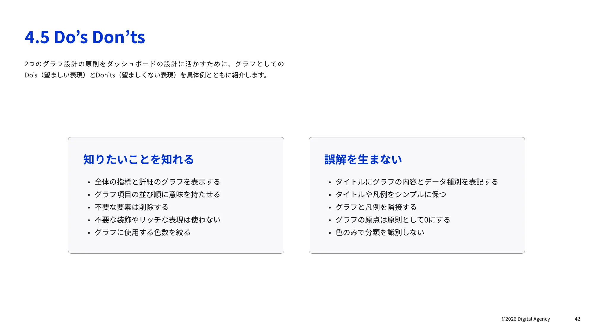 ダッシュボードデザインの 実践ガイドブック｜デジタル庁