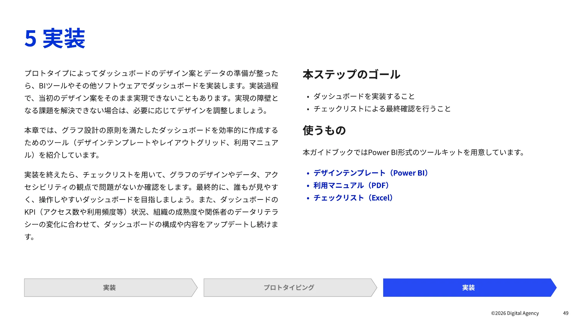 ダッシュボードデザインの 実践ガイドブック｜デジタル庁
