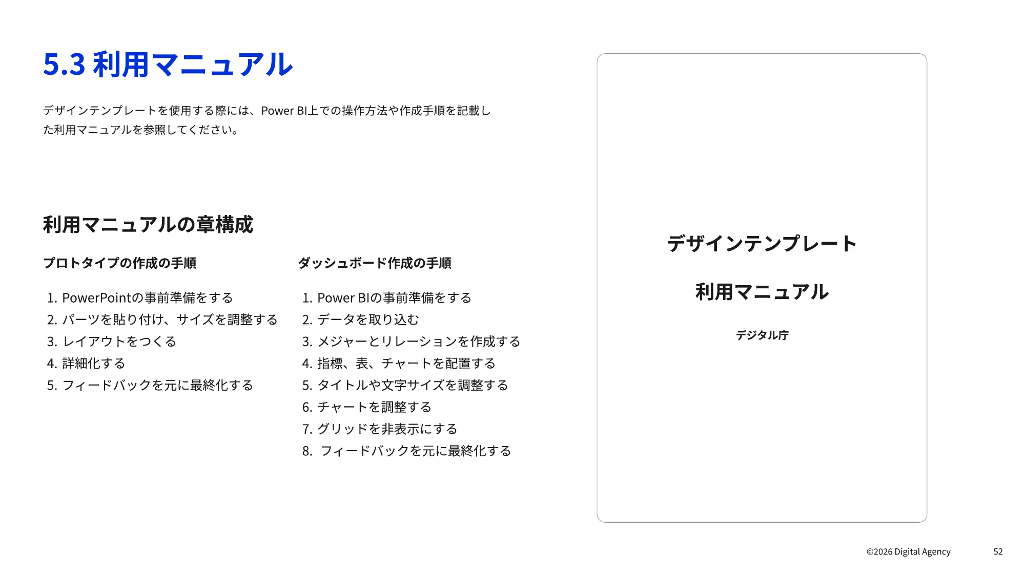 ダッシュボードデザインの 実践ガイドブック｜デジタル庁