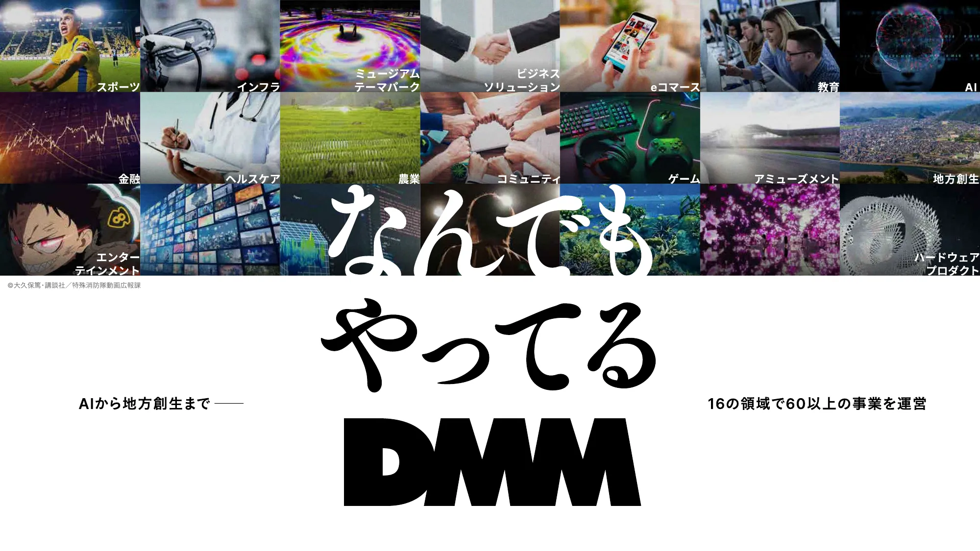DMM 会社紹介資料