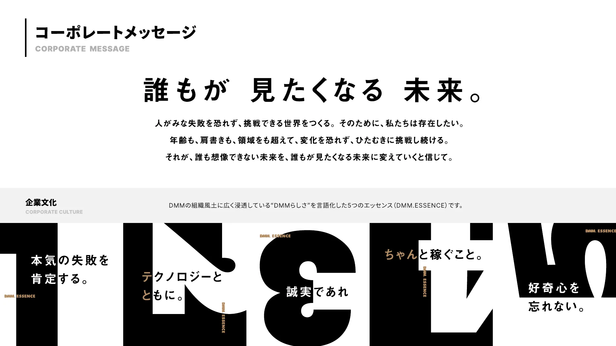 DMM 会社紹介資料