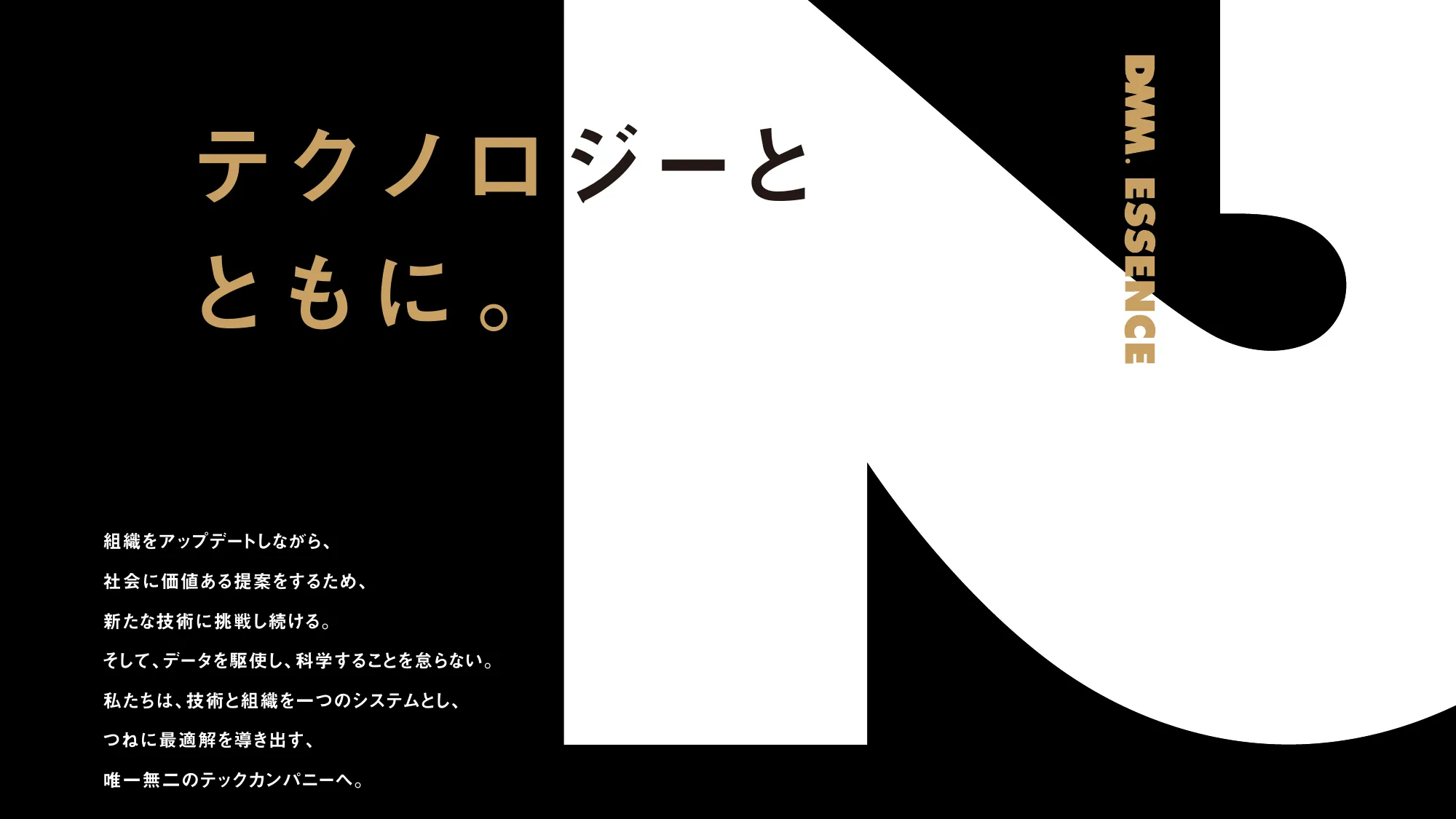 DMM Corporate Message