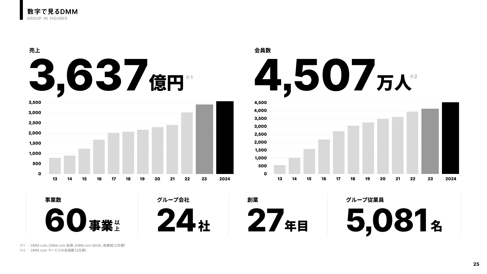 DMM コーポレートブック2024