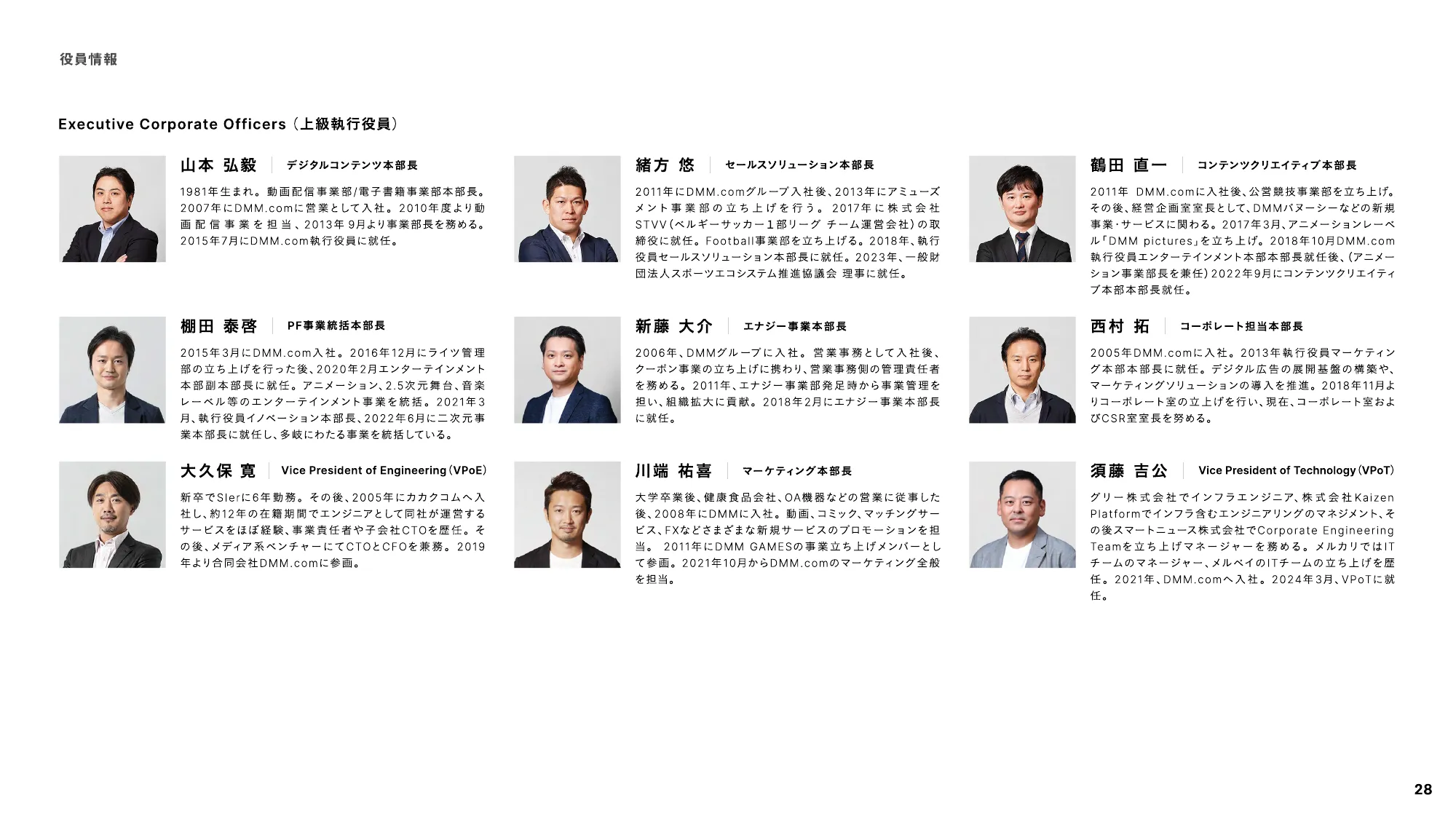 DMM コーポレートブック2024