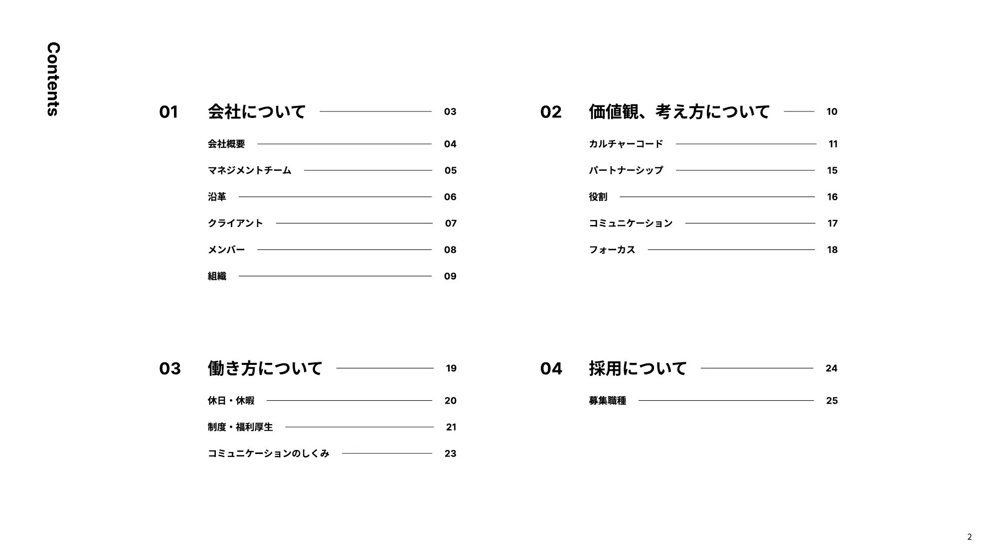 Early Reflection公司 企业文化手册
