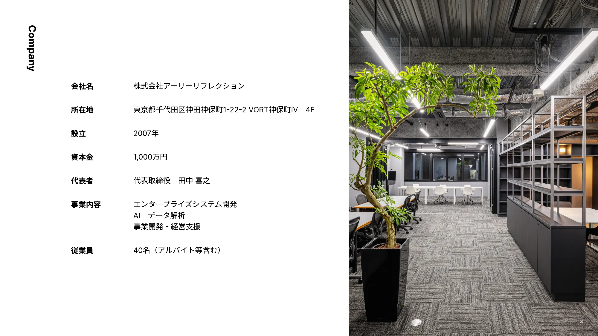 Early Reflection公司 企业文化手册