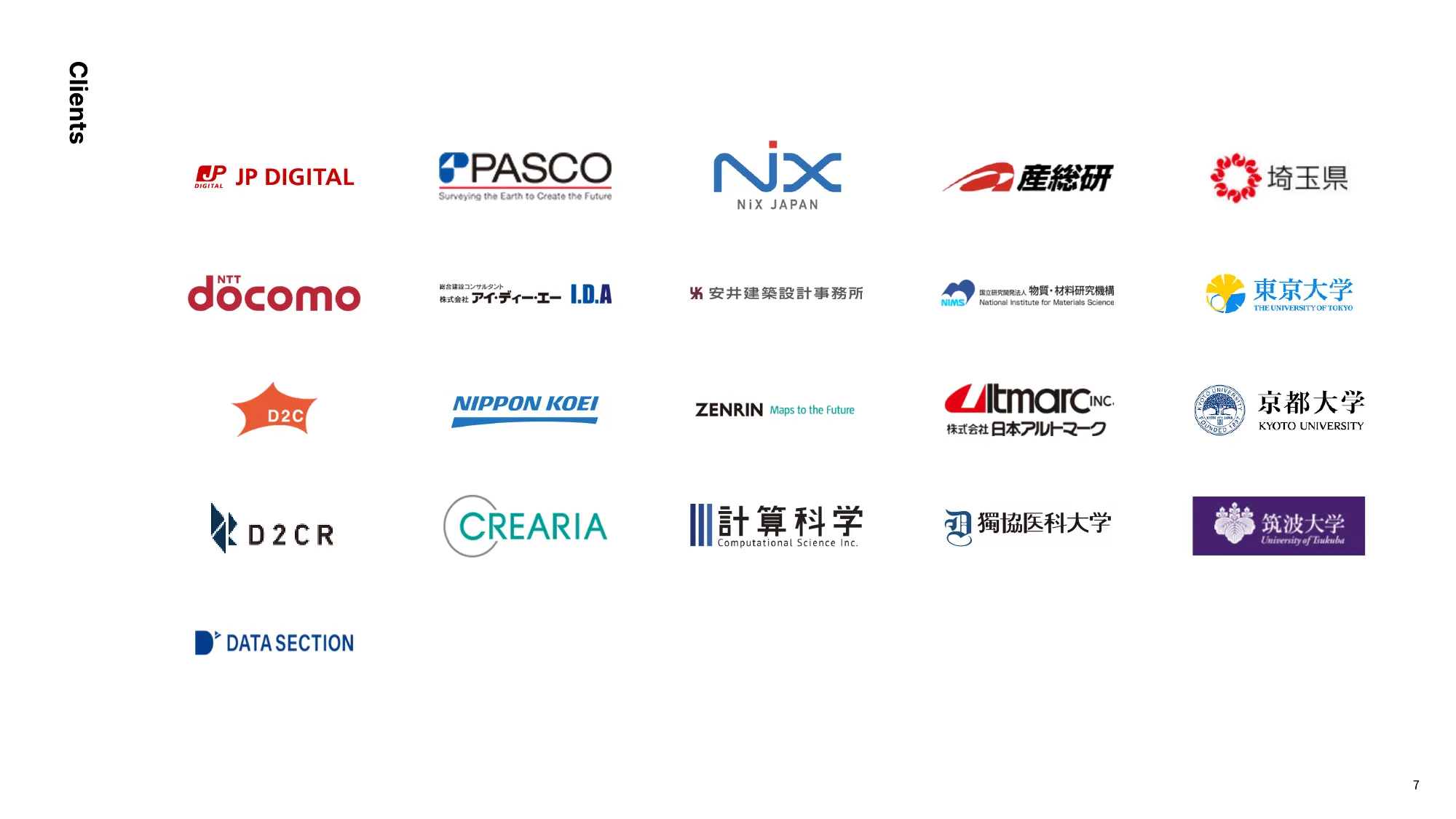 株式会社アーリーリフレクション Culture Deck