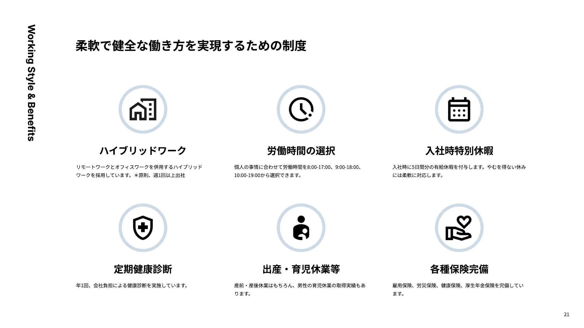 株式会社アーリーリフレクション Culture Deck