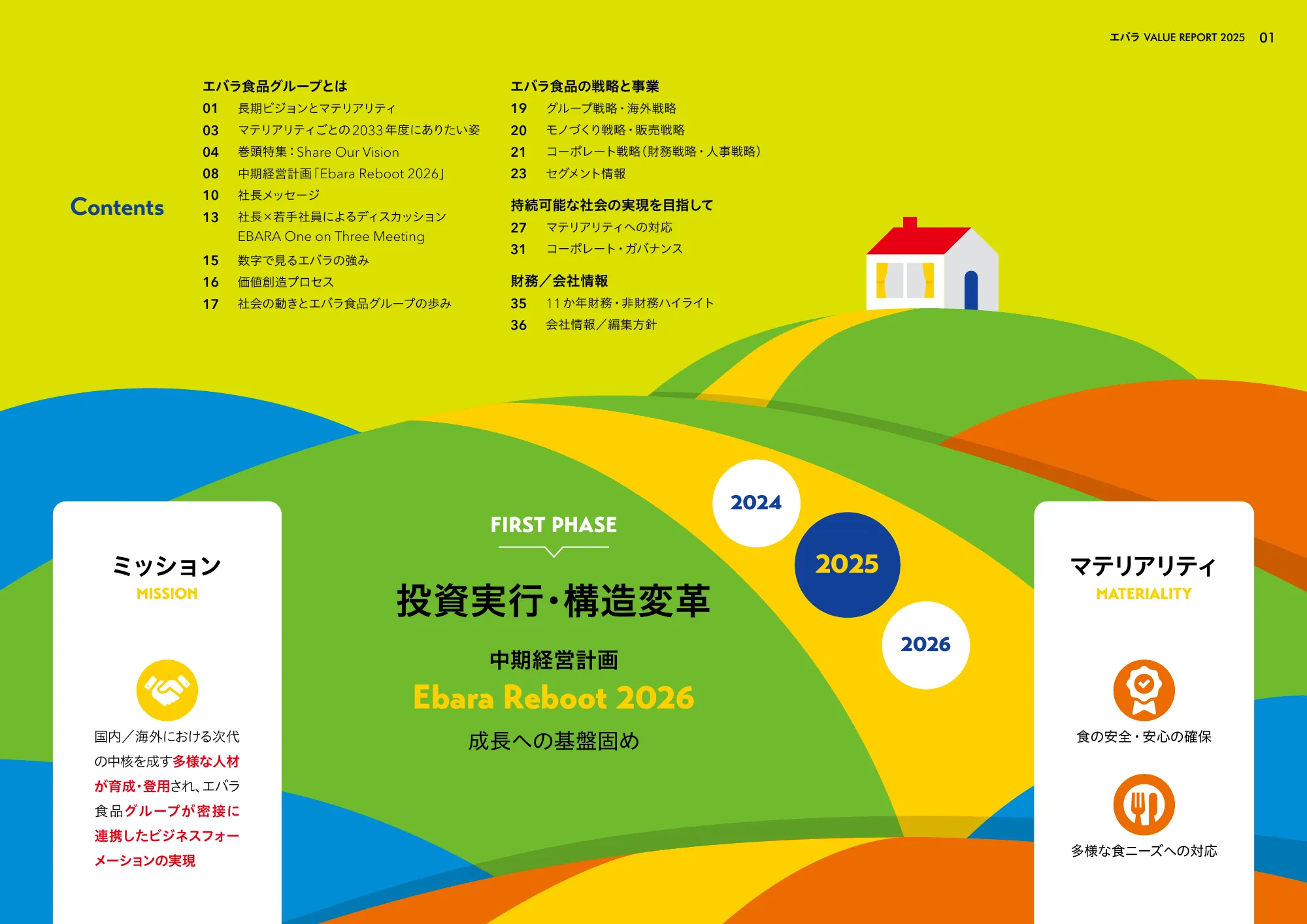VALUE REPORT 2025｜エバラ食品工業株式会社