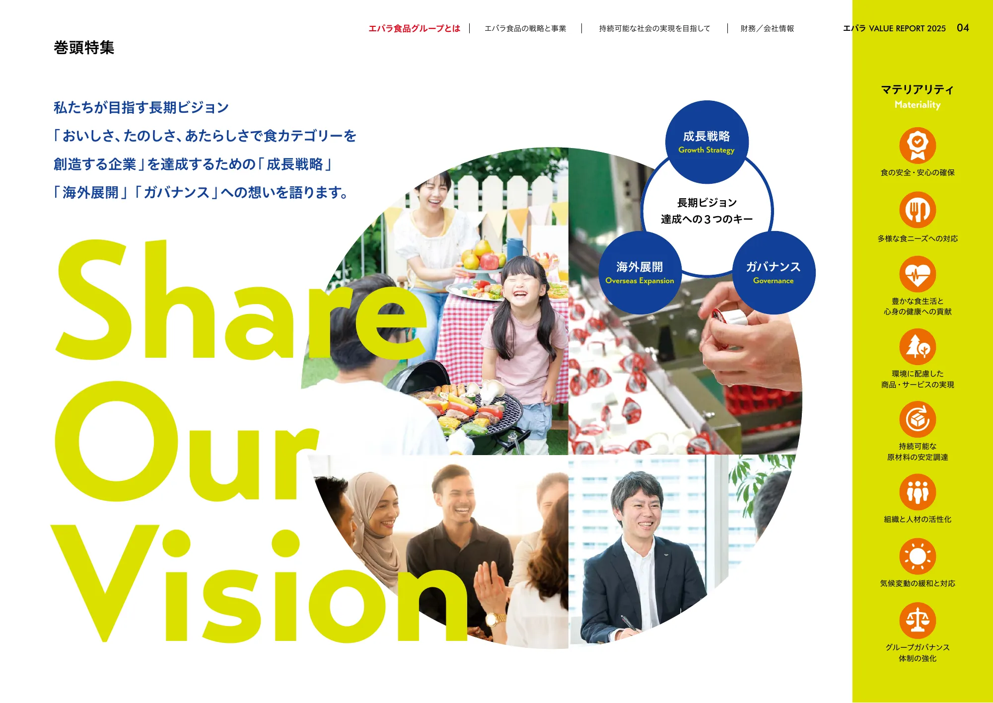 VALUE REPORT 2025｜エバラ食品工業株式会社