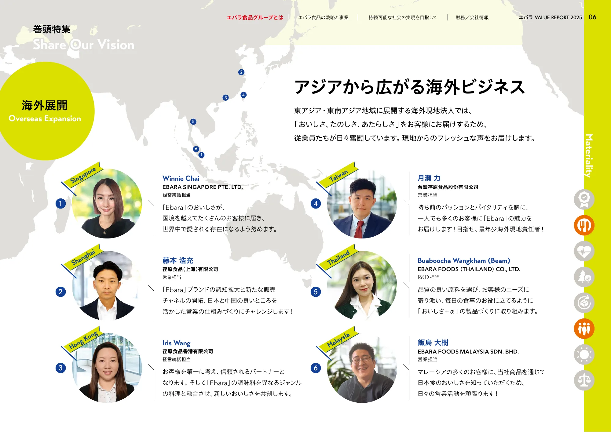 VALUE REPORT 2025｜エバラ食品工業株式会社
