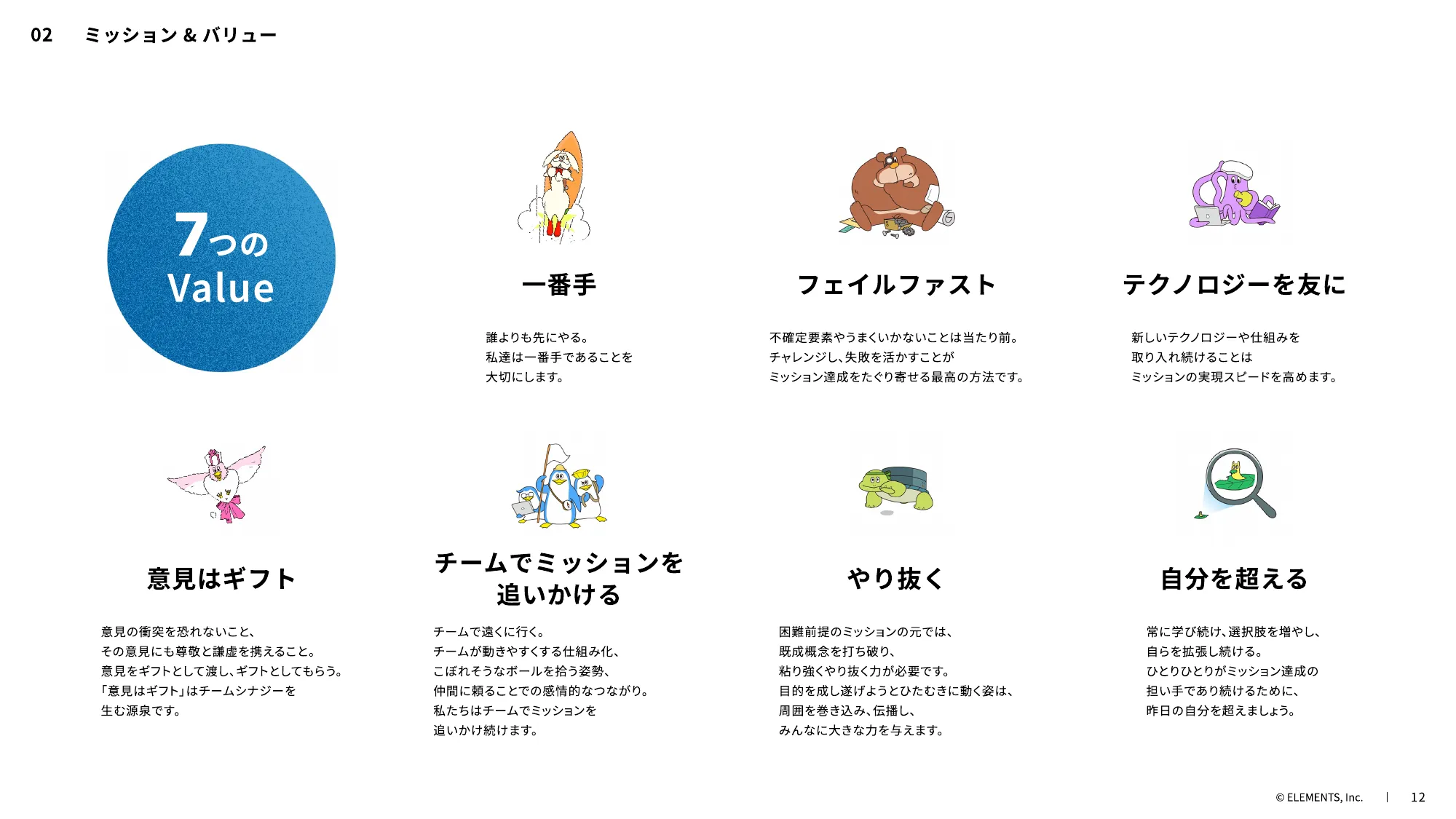 ELEMENTS CULTURE DECK