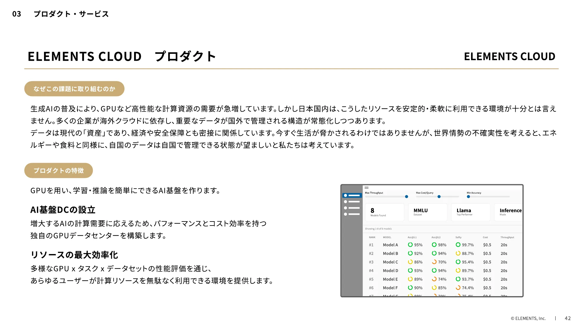ELEMENTS CULTURE DECK
