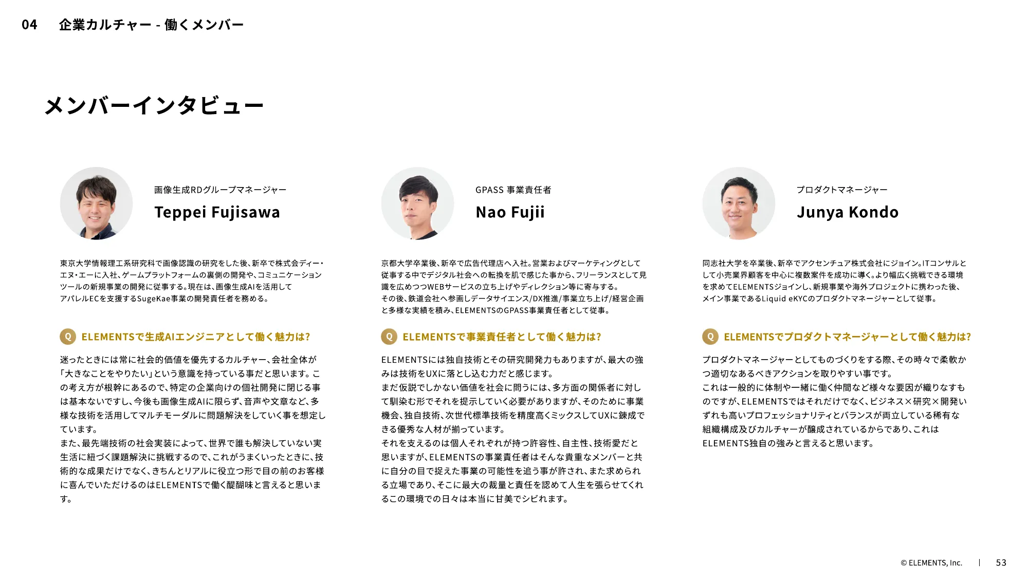 ELEMENTS CULTURE DECK