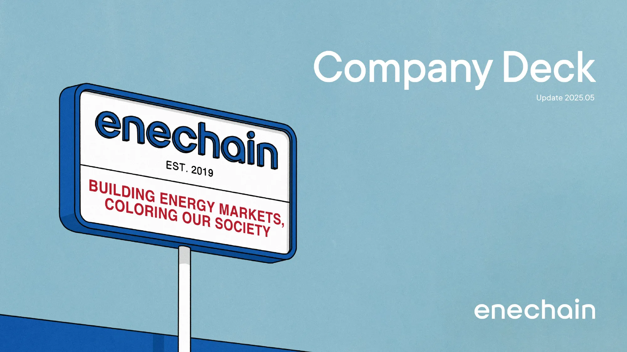 enechain company deck