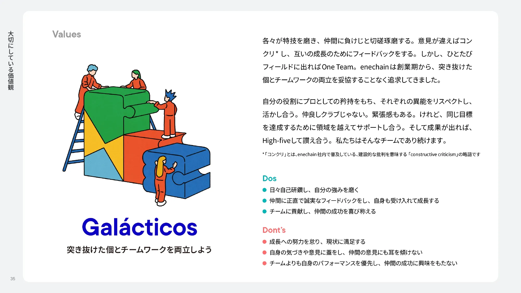 enechain company deck