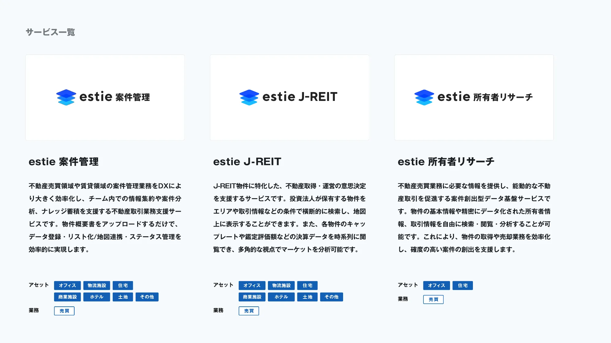会社説明資料｜株式会社estie