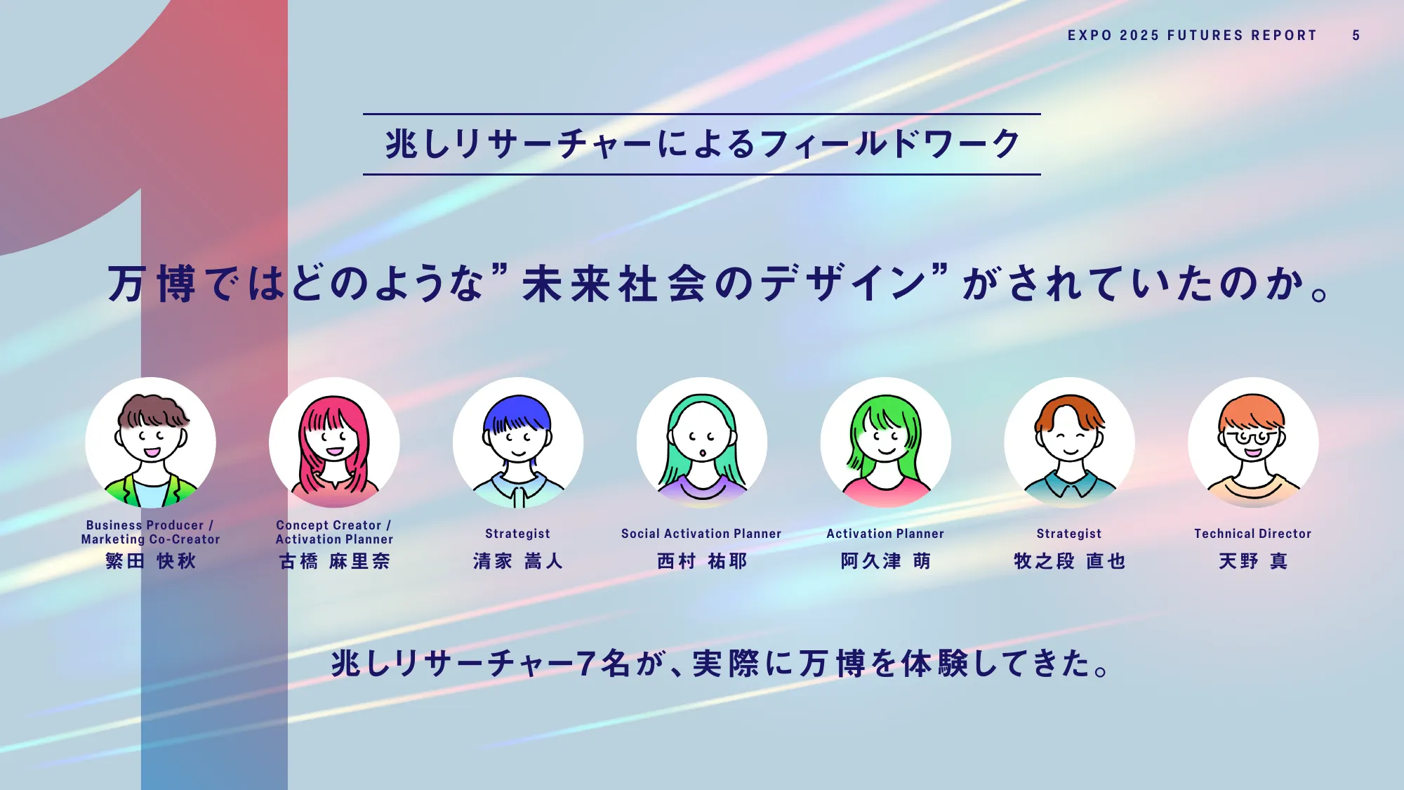 EXPO2025 FUTURES REPORT - 大阪・関西万博で見えた未来の兆しとは-