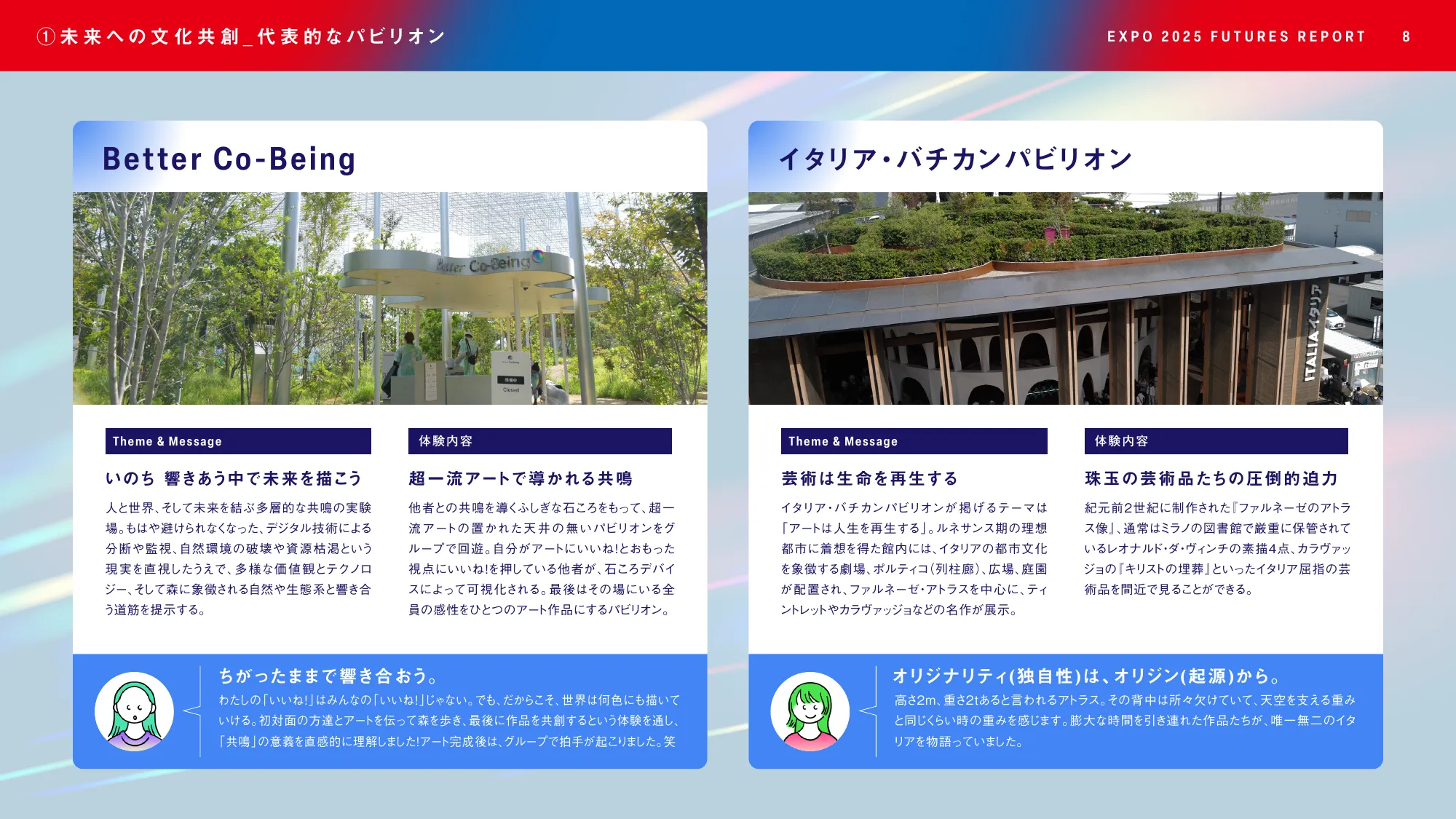 EXPO2025 FUTURES REPORT - 大阪・関西万博で見えた未来の兆しとは-