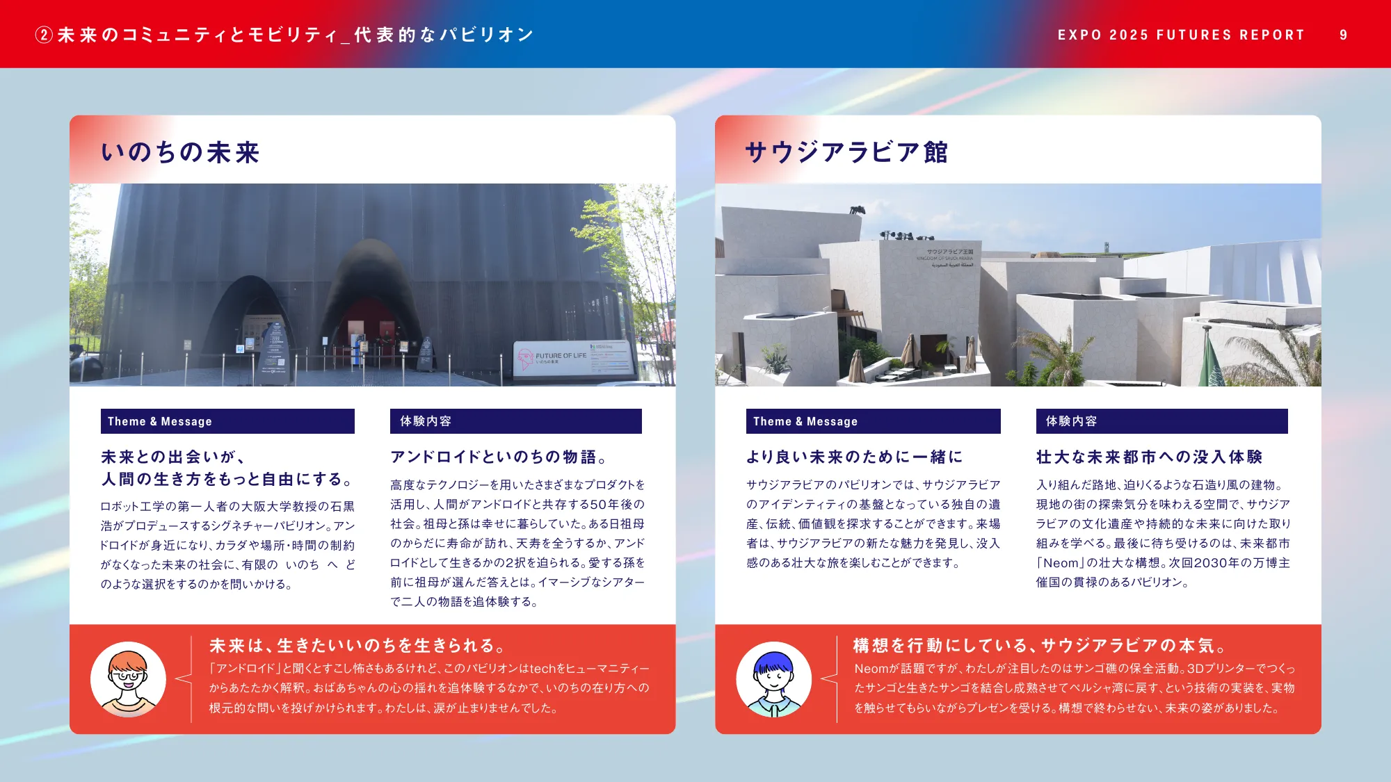 EXPO2025 FUTURES REPORT - 大阪・関西万博で見えた未来の兆しとは-