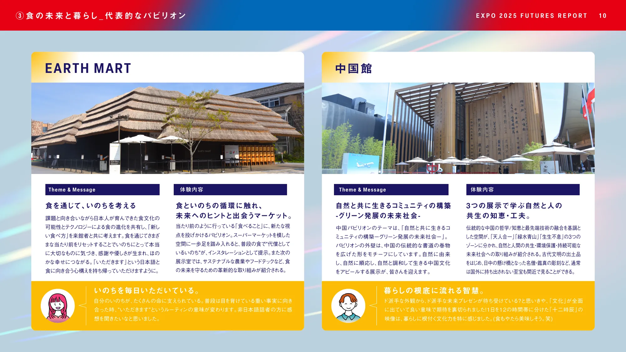 EXPO2025 FUTURES REPORT - 大阪・関西万博で見えた未来の兆しとは-