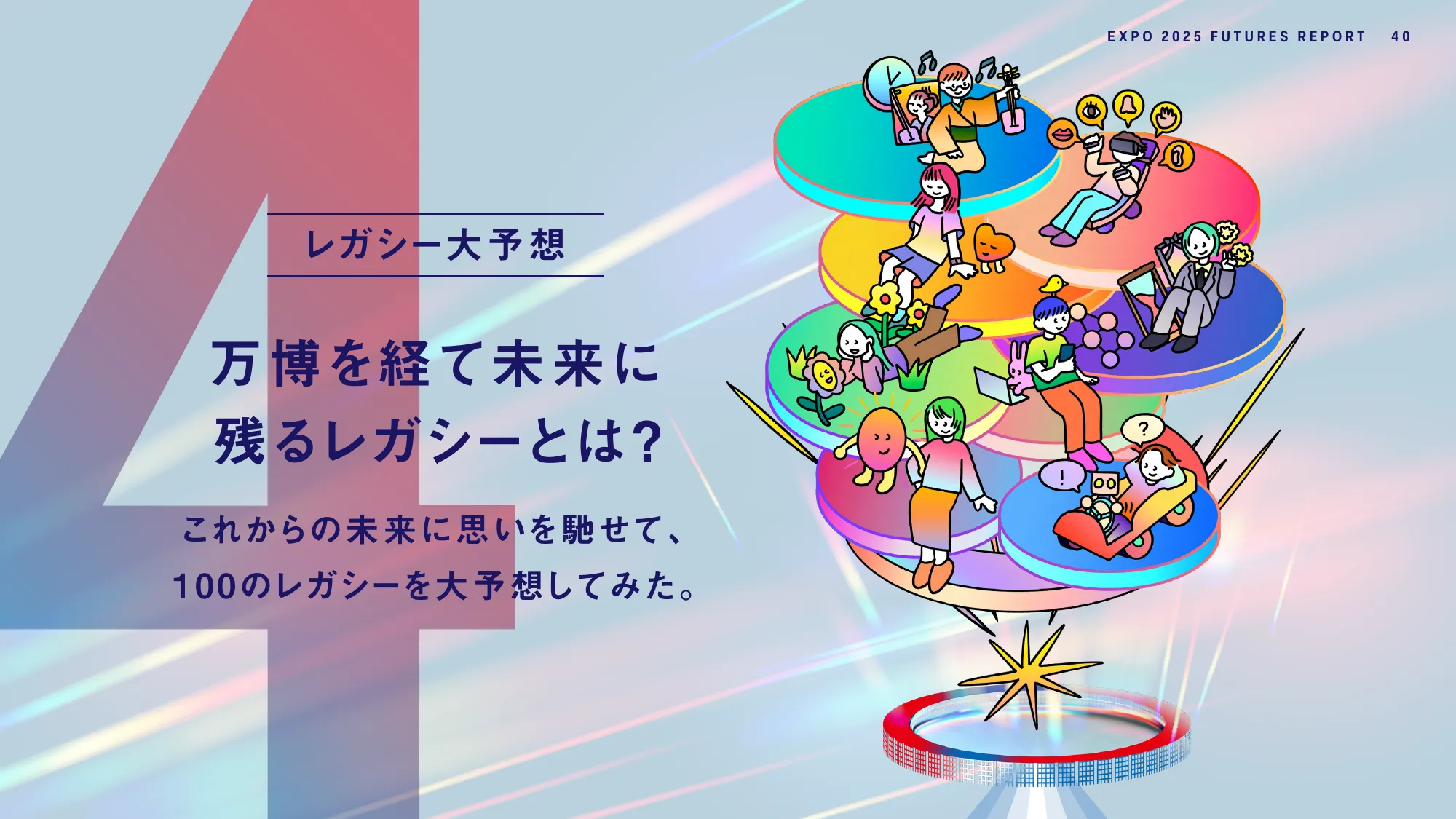 EXPO2025 FUTURES REPORT - 大阪・関西万博で見えた未来の兆しとは-