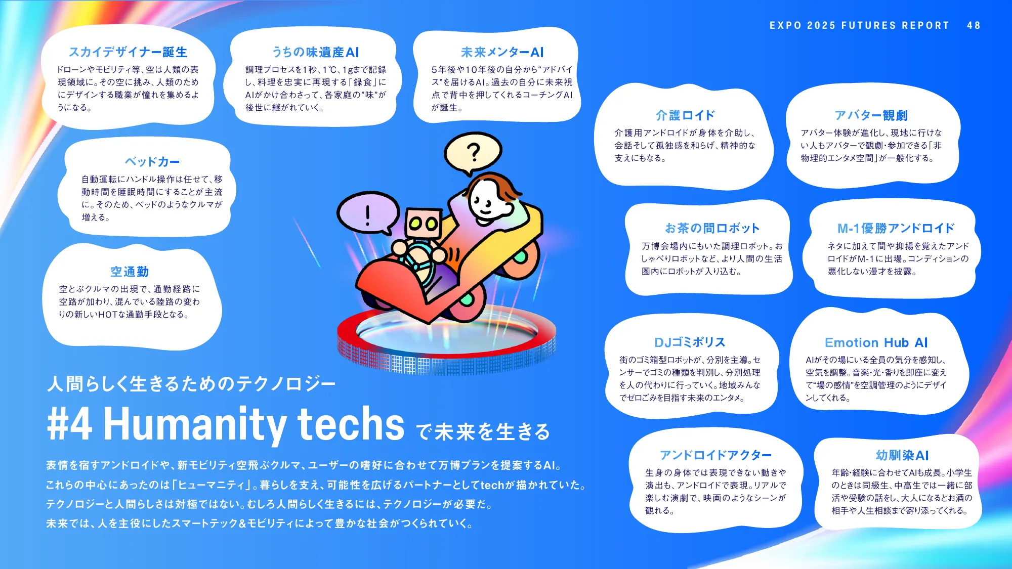 EXPO2025 FUTURES REPORT - 大阪・関西万博で見えた未来の兆しとは-