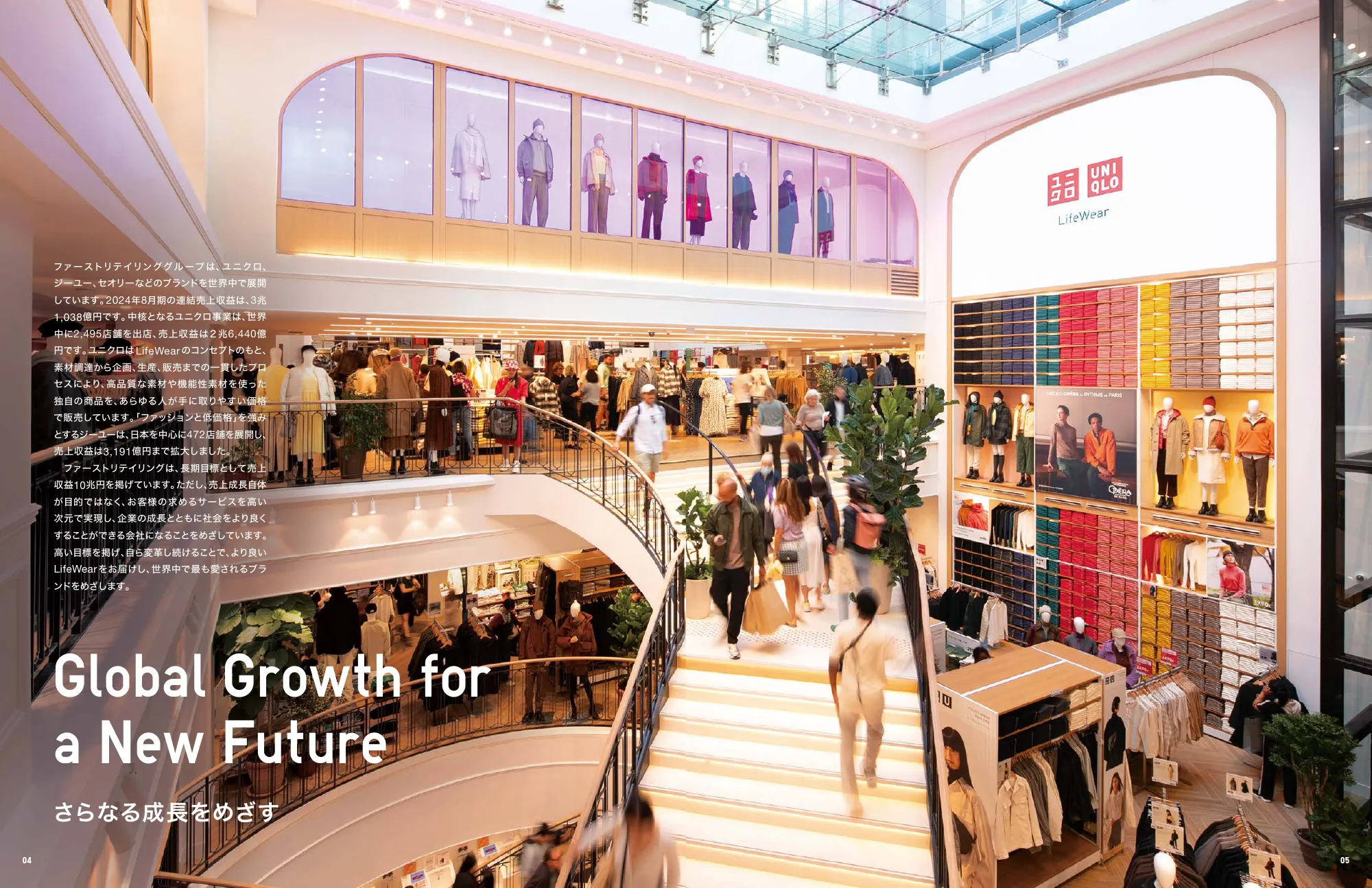 INTEGRATED REPORT 2024｜株式会社ファーストリテイリング