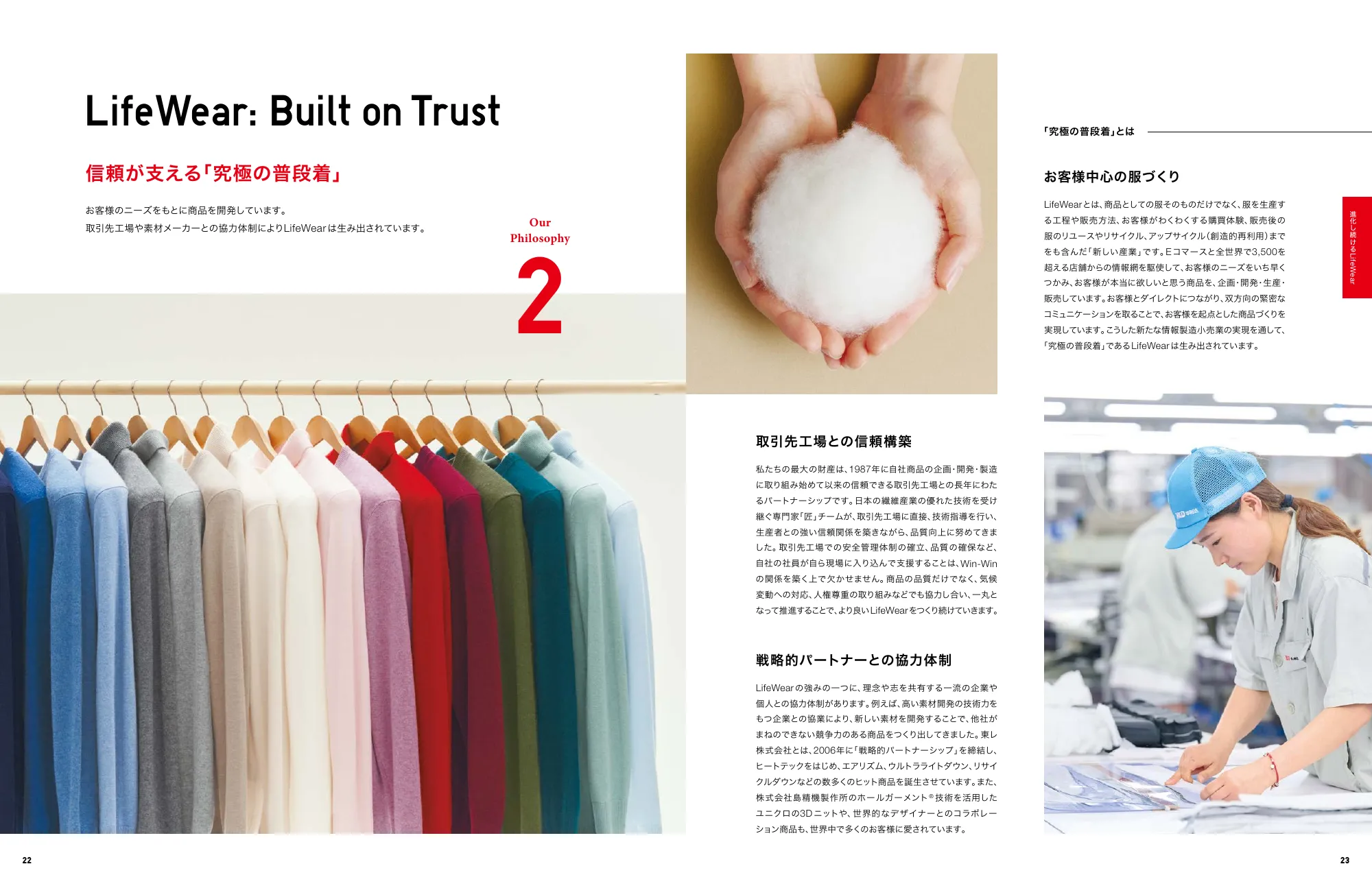 INTEGRATED REPORT 2024｜株式会社ファーストリテイリング