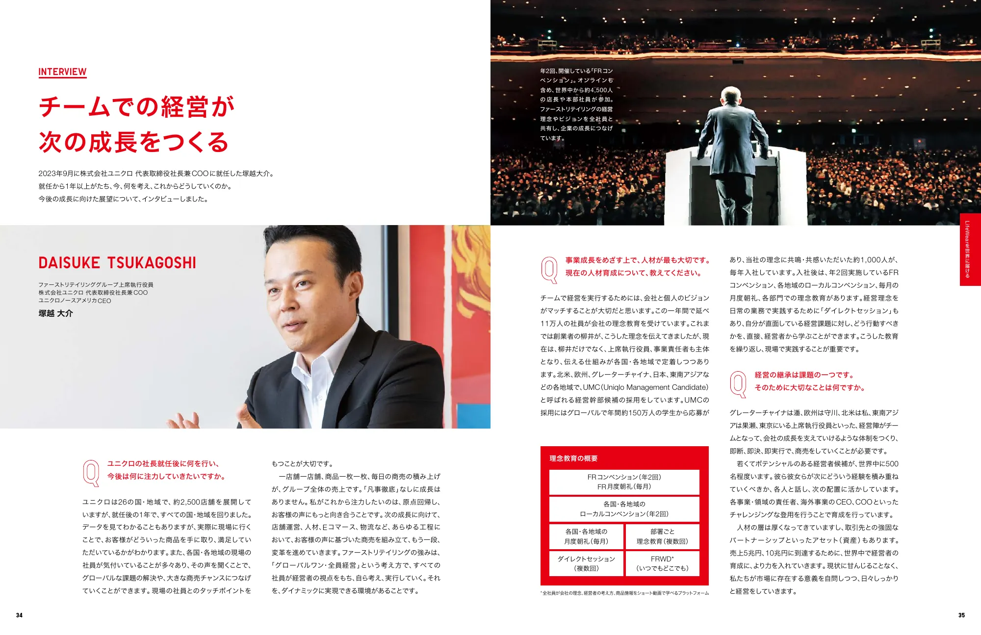 INTEGRATED REPORT 2024｜株式会社ファーストリテイリング