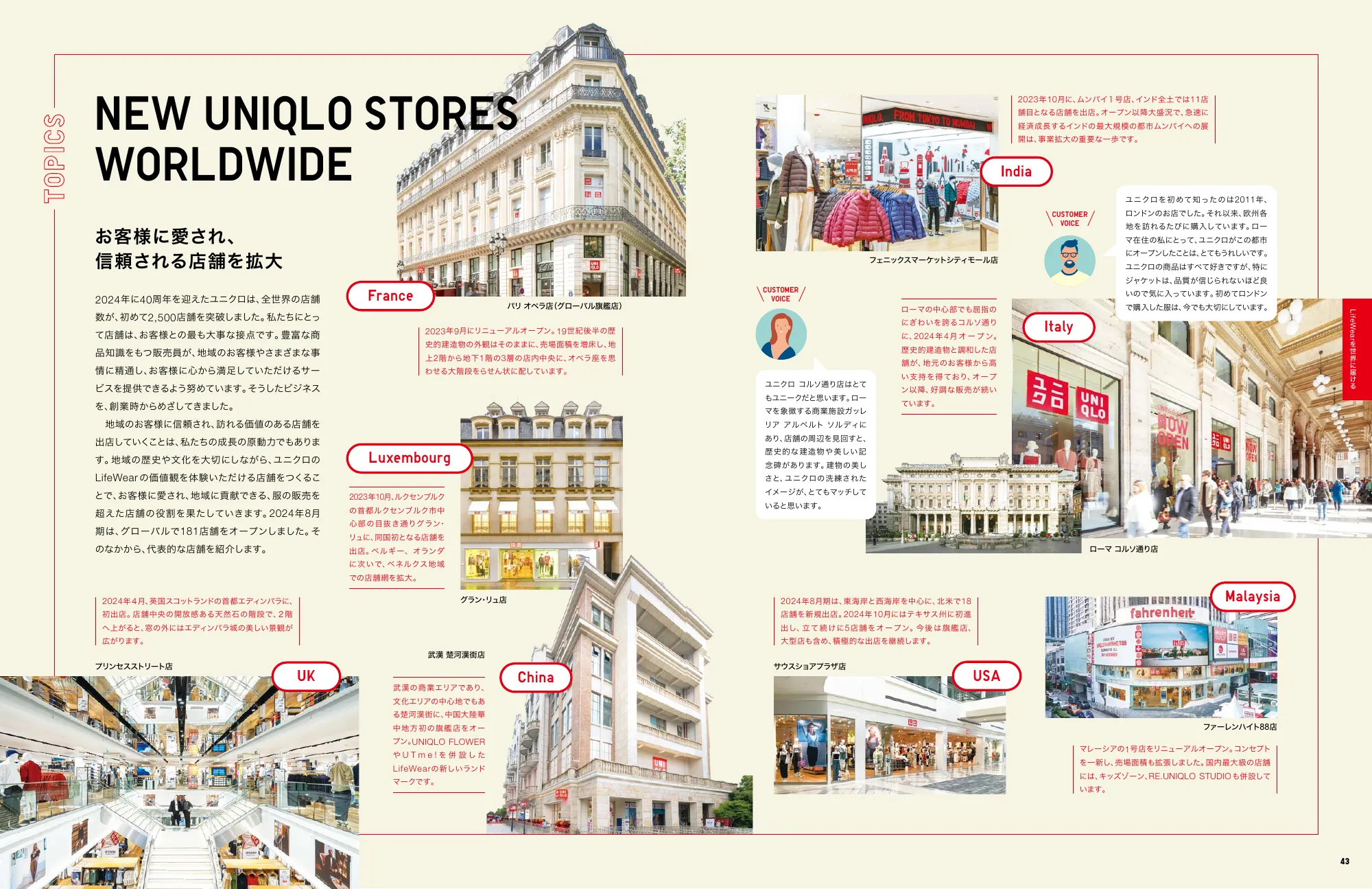 INTEGRATED REPORT 2024｜株式会社ファーストリテイリング