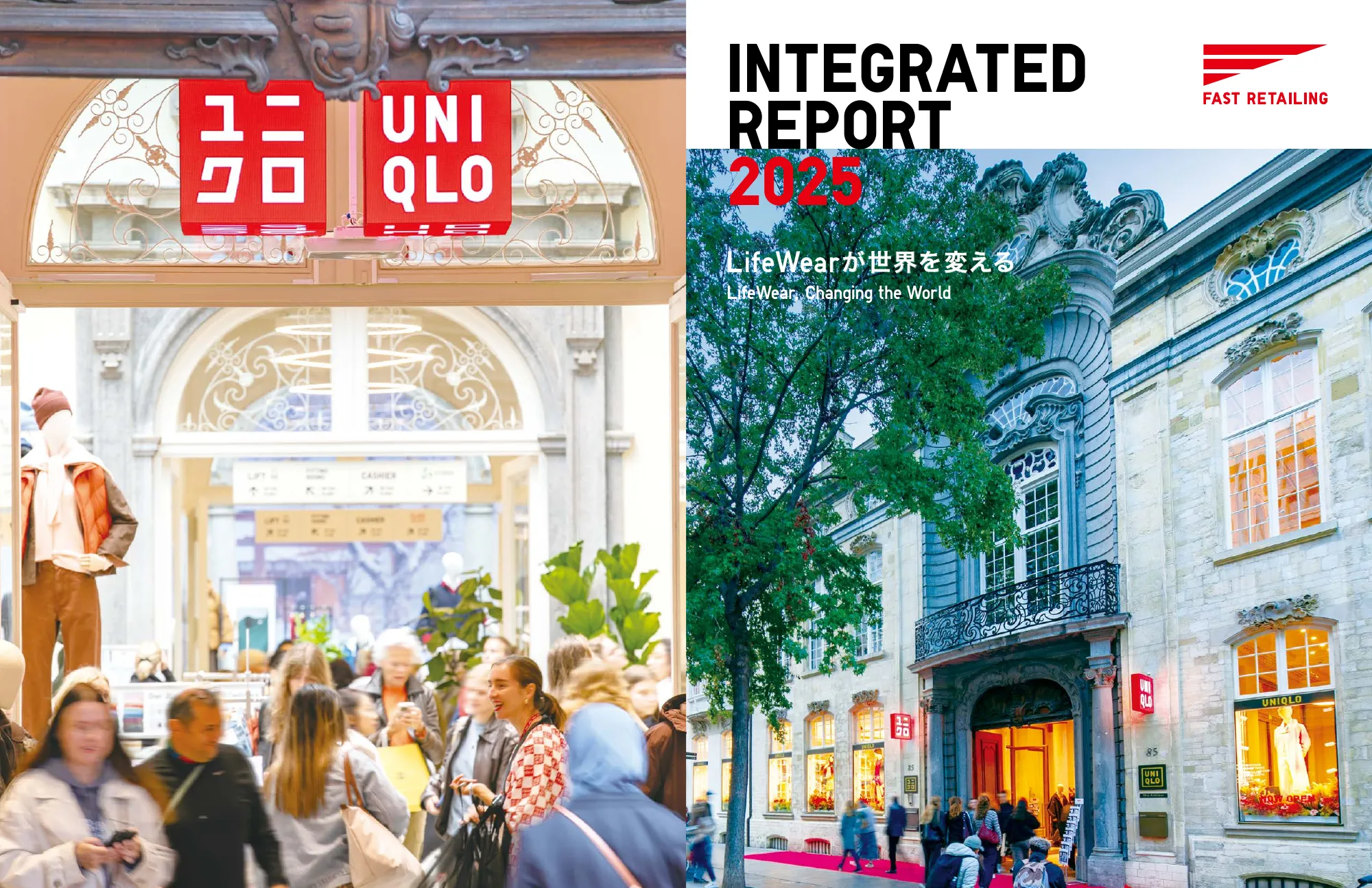 INTEGRATED REPORT 2025｜株式会社ファーストリテイリング