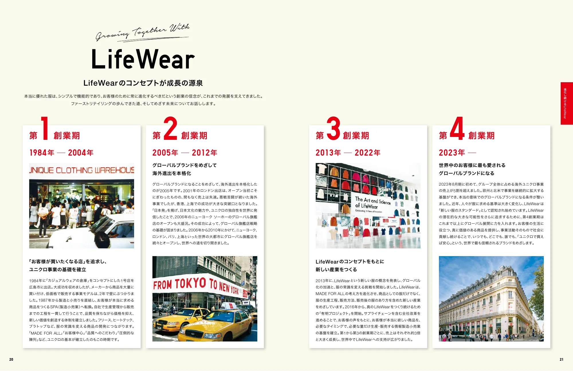 INTEGRATED REPORT 2025｜株式会社ファーストリテイリング