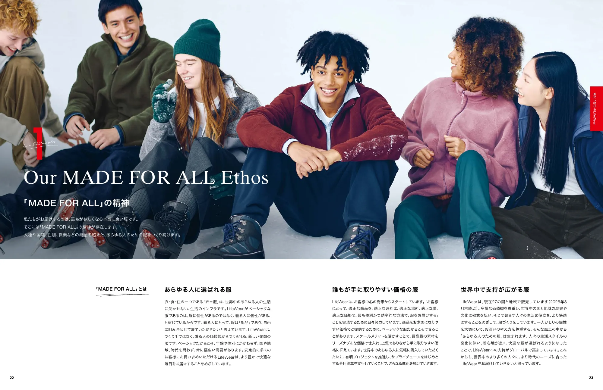 INTEGRATED REPORT 2025｜株式会社ファーストリテイリング
