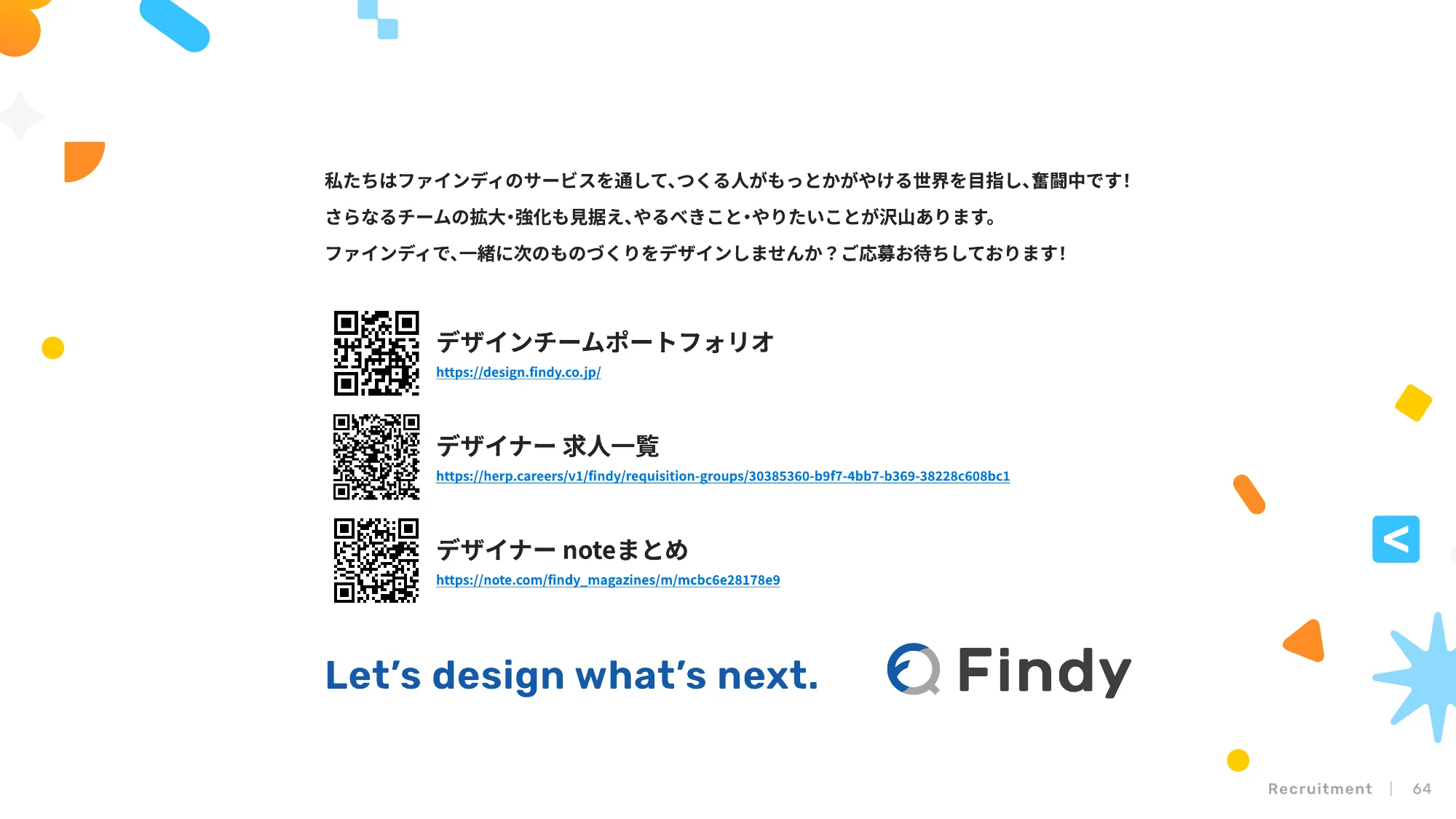 Hiring Findy's Designers