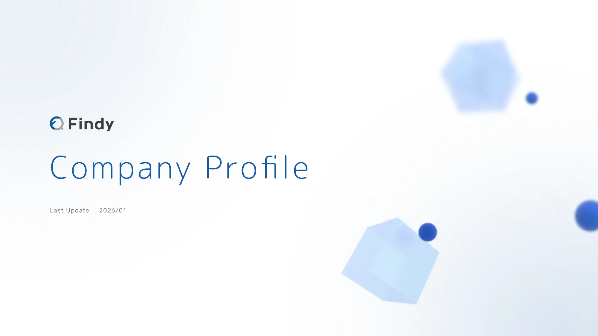 Findy Company Profile