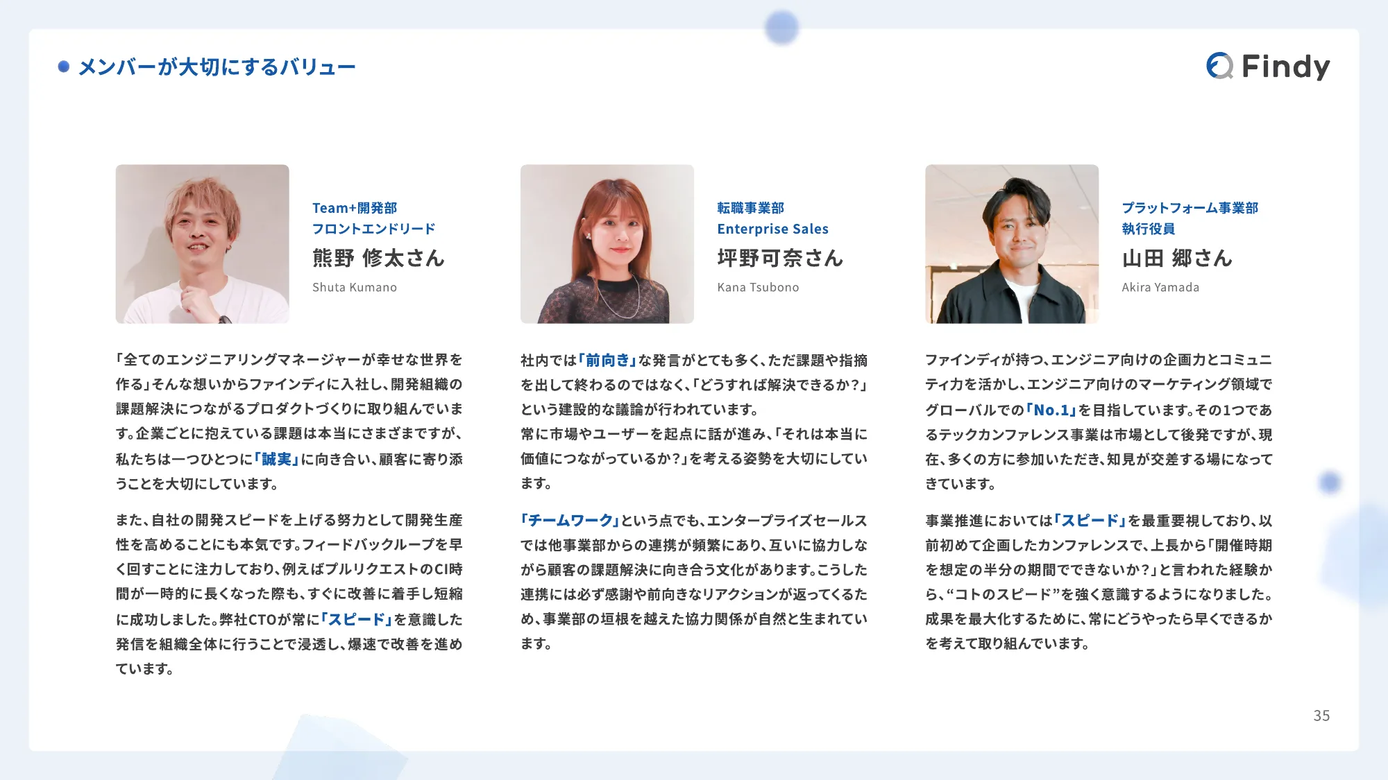 Findy Company Profile