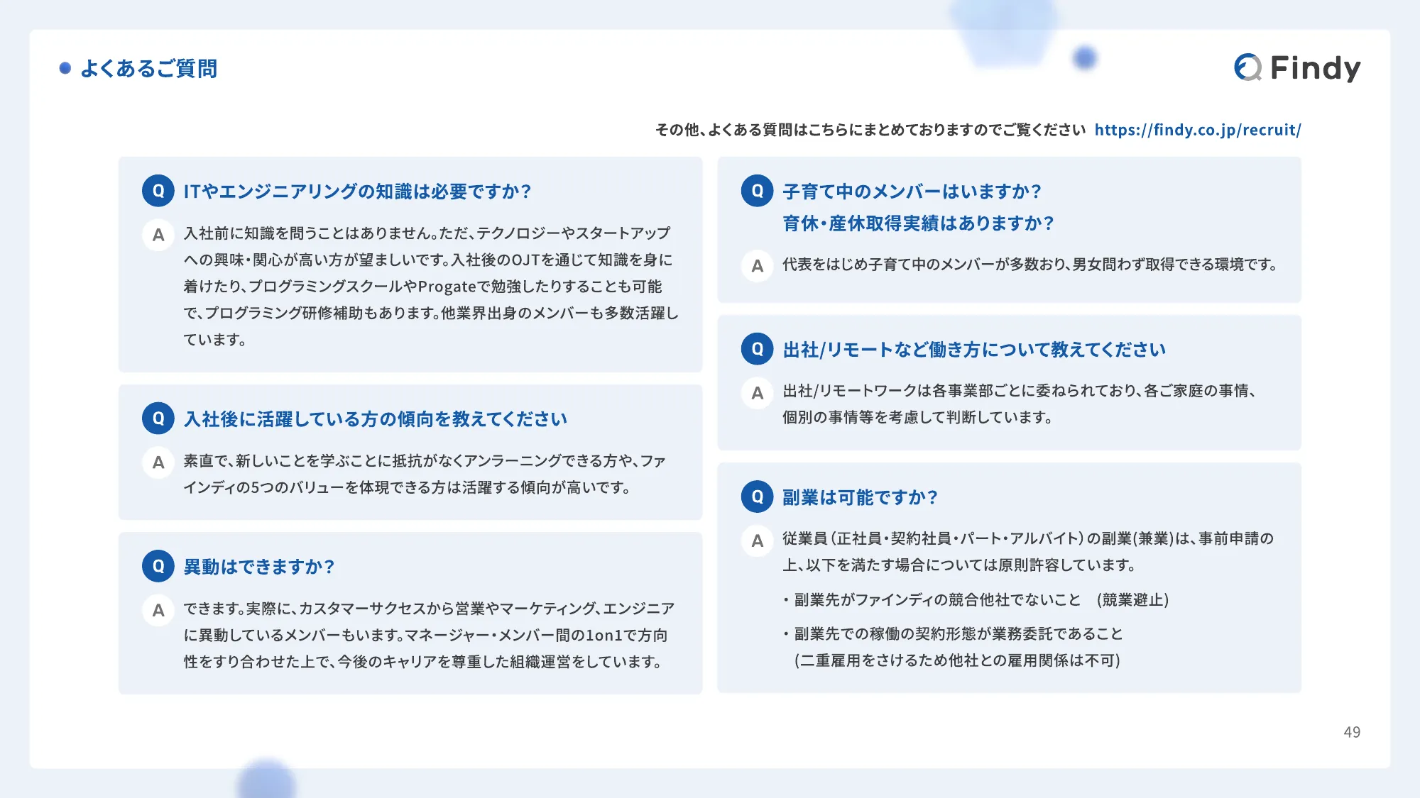 Findy Company Profile